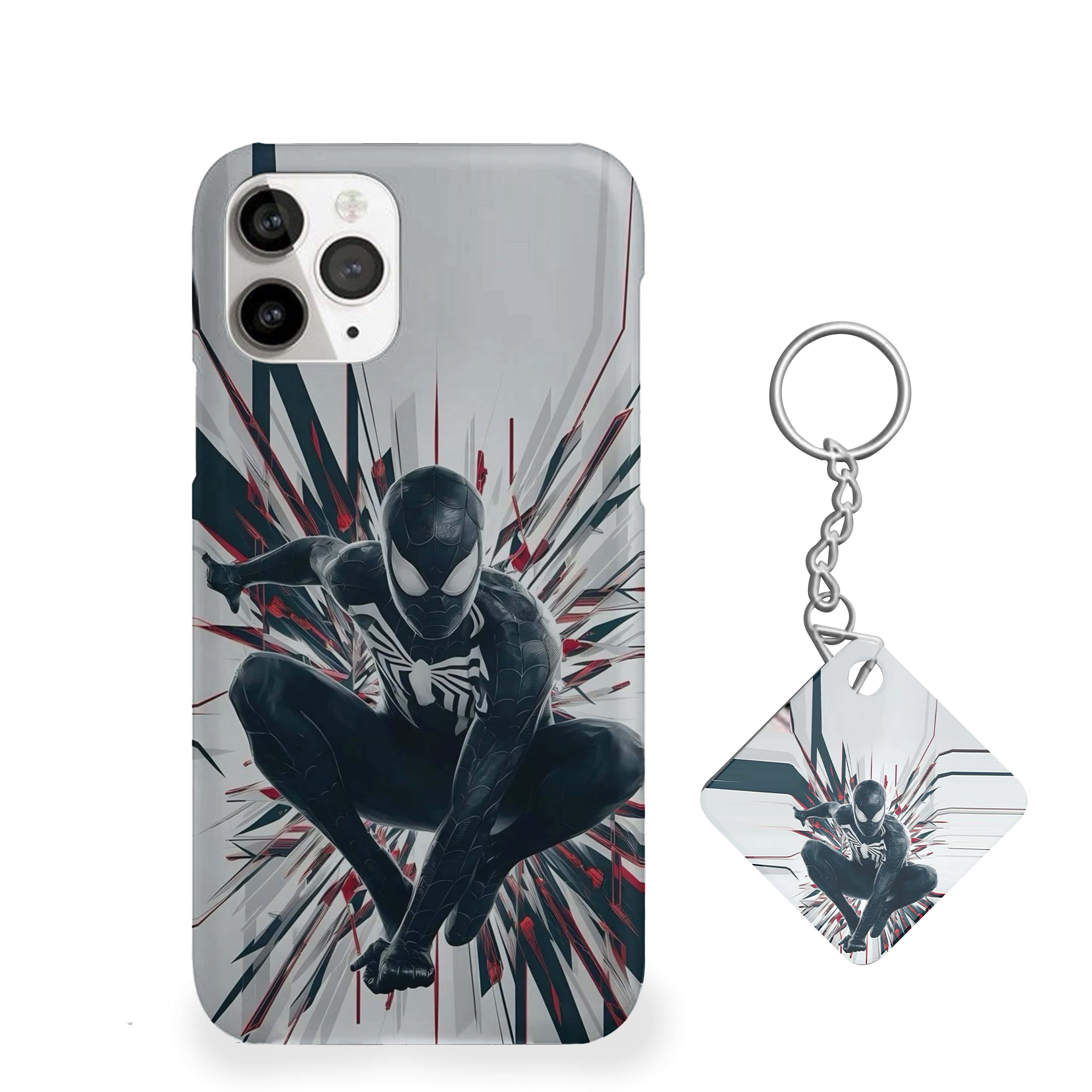 Spider-Man sense of energy and motion Phone Cover
