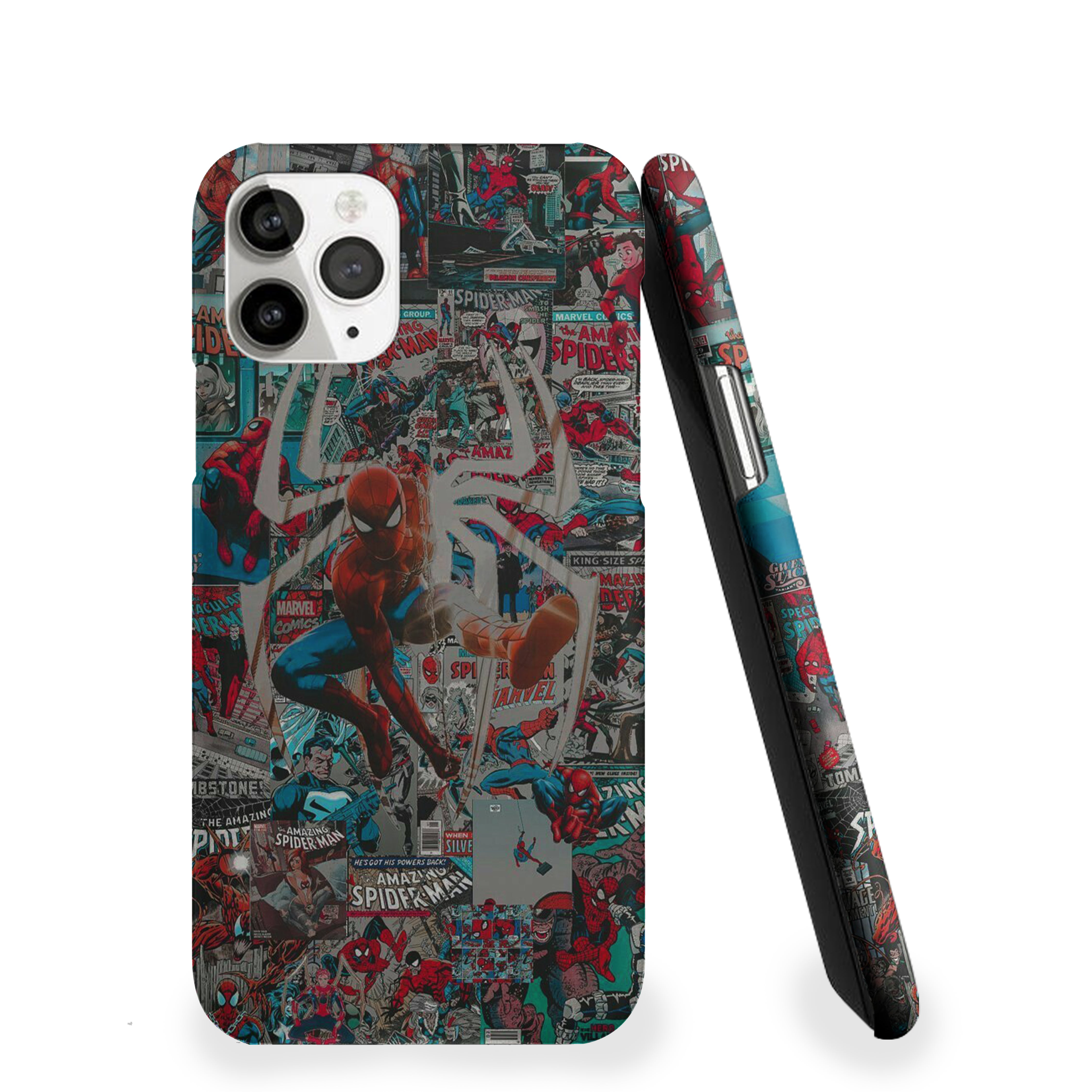 Web of Legends Spider-Man Phone Cover