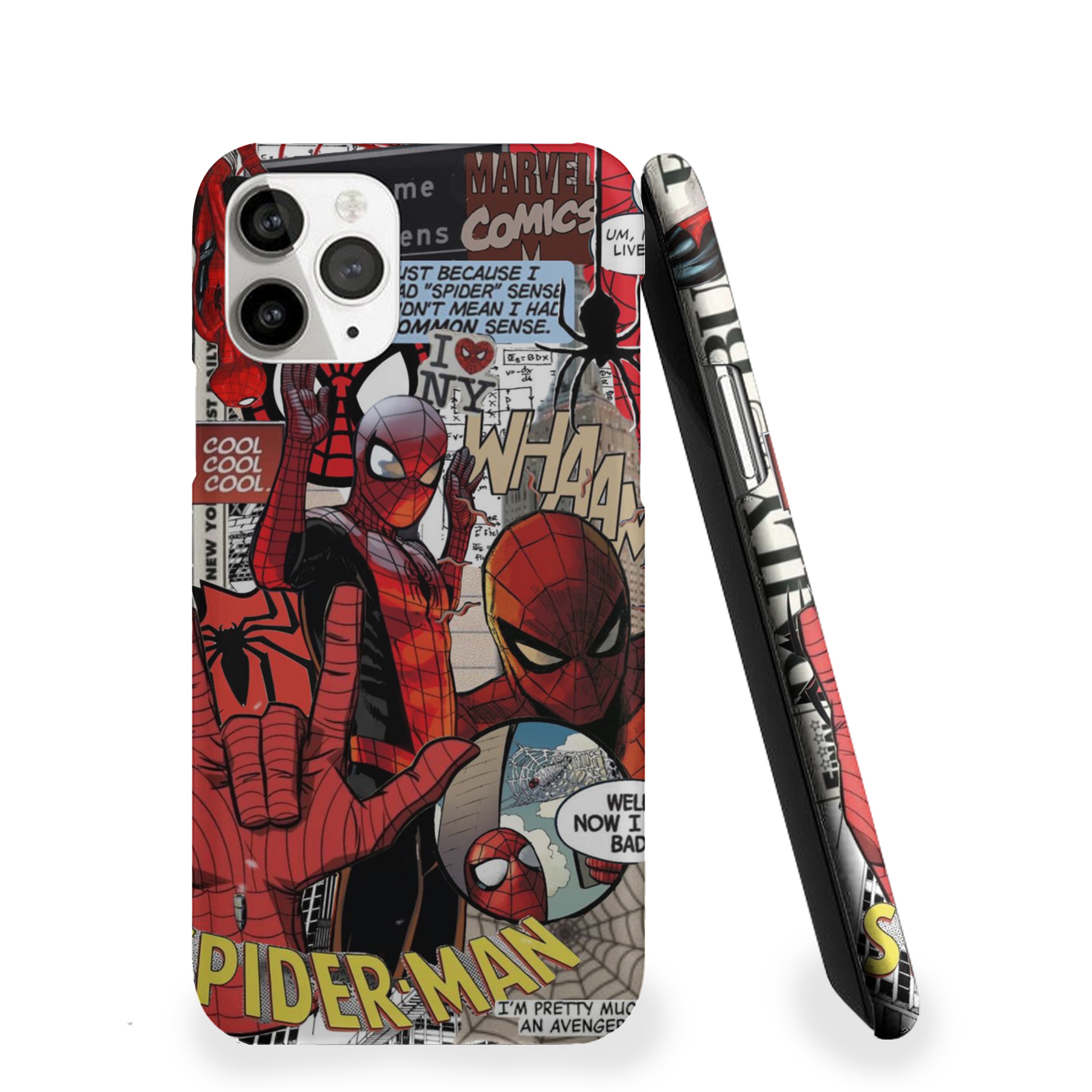 Spider-Man Webhead Chronicles Phone Cover