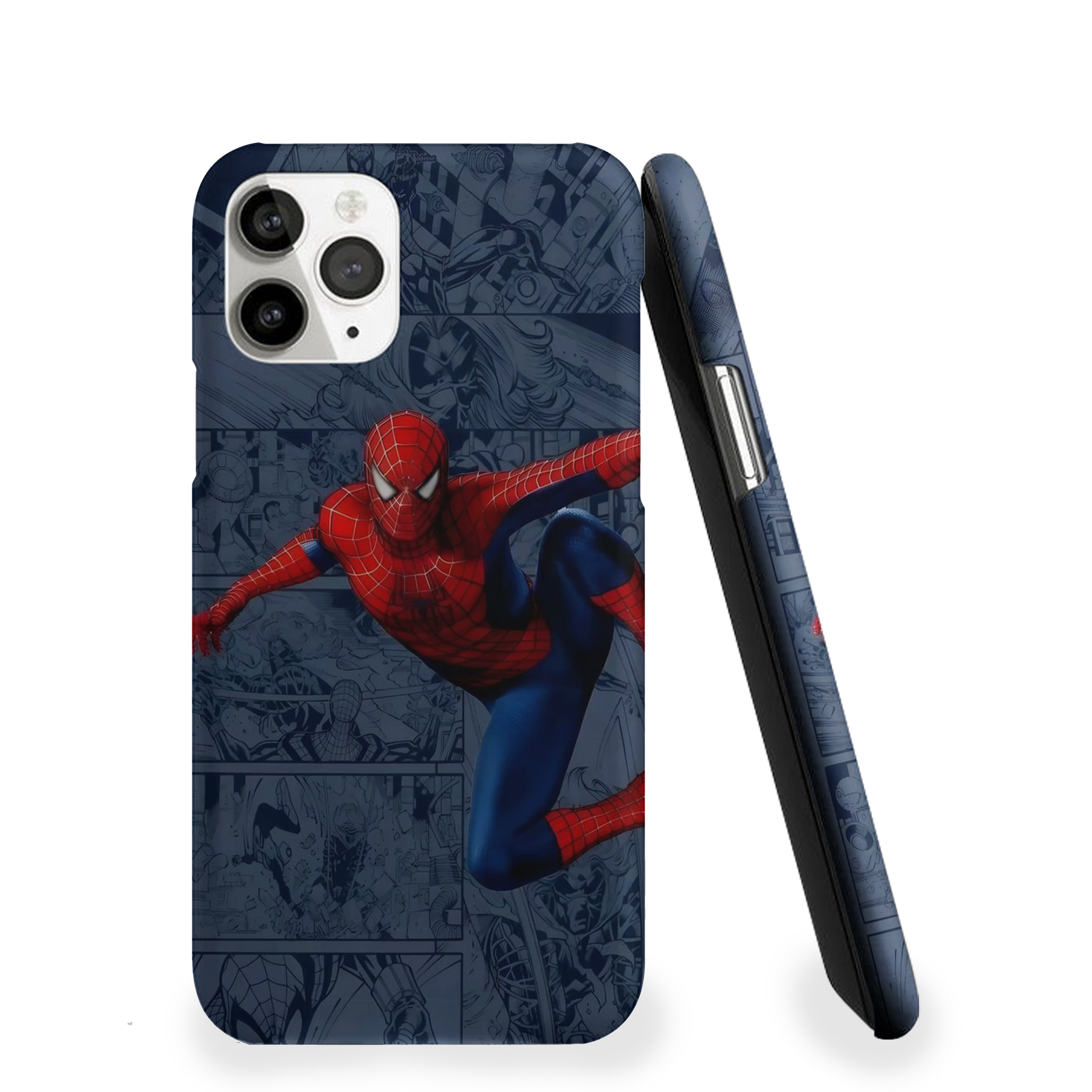 Spider-Verse Leap Spider-Man Phone Cover