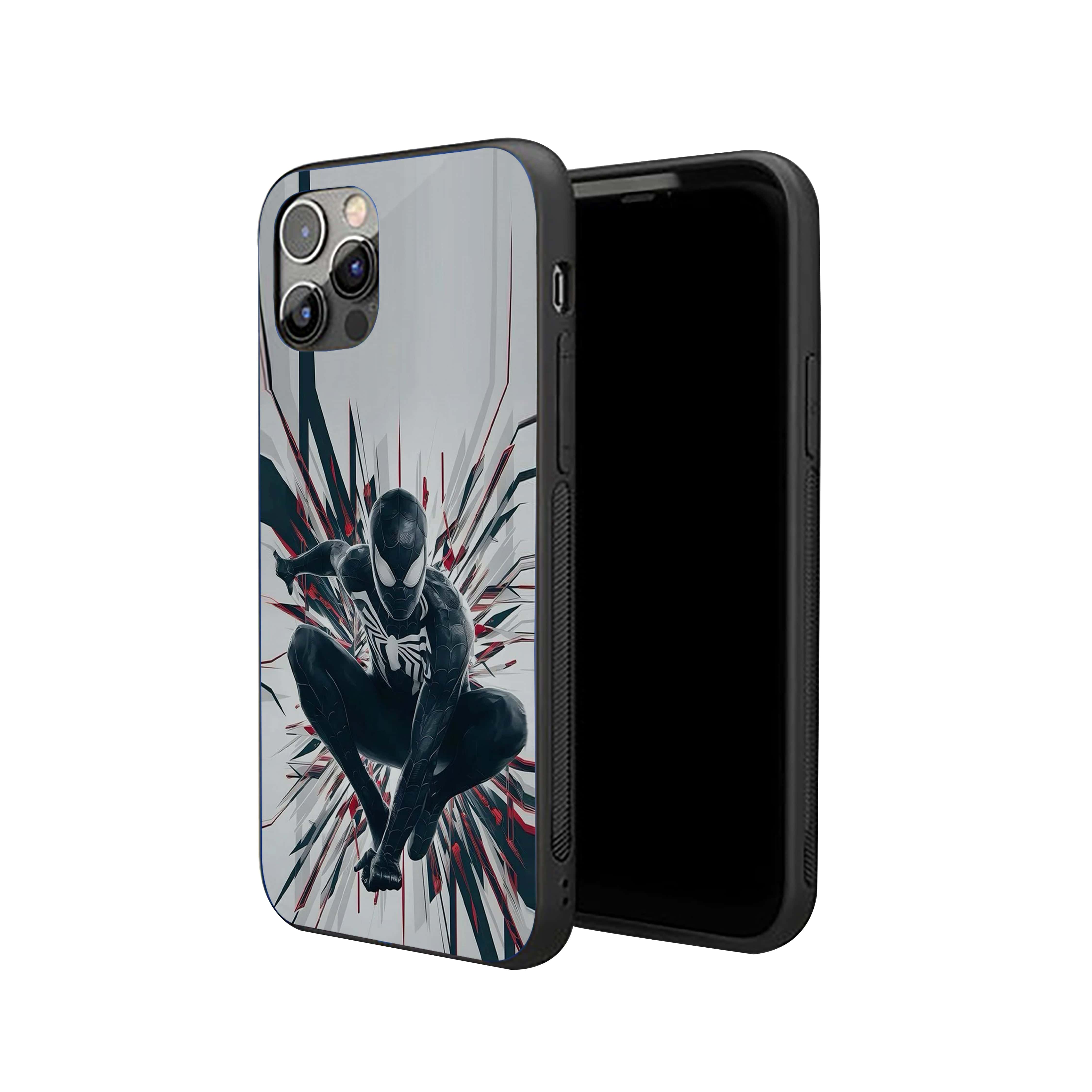 Spider-Man sense of energy and motion Silicone Armored Phone Case