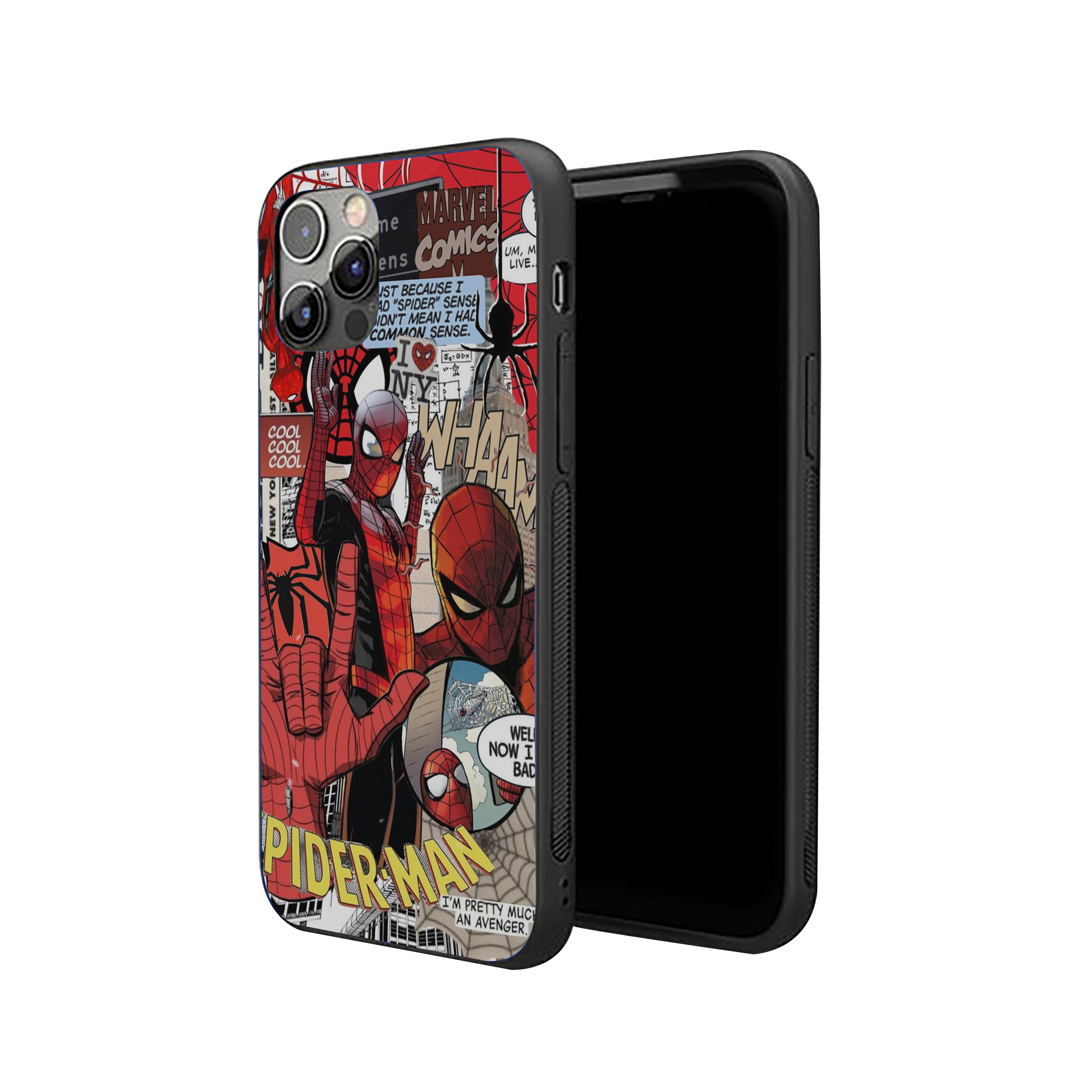 Spider-Man Webhead Chronicles Silicone Armored Phone Case