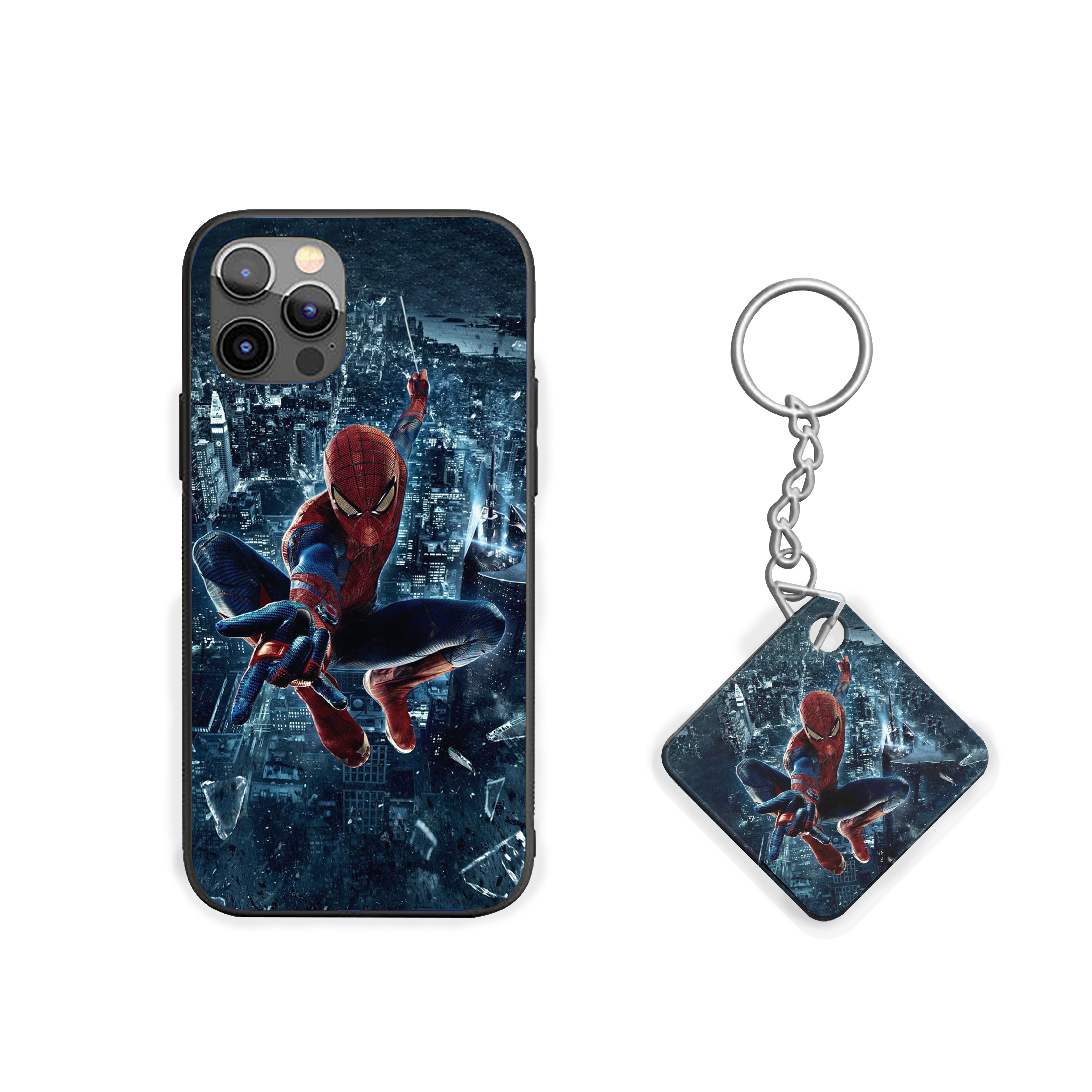 Spider-Man Midnight Swing Edition Silicone Armored Phone Case