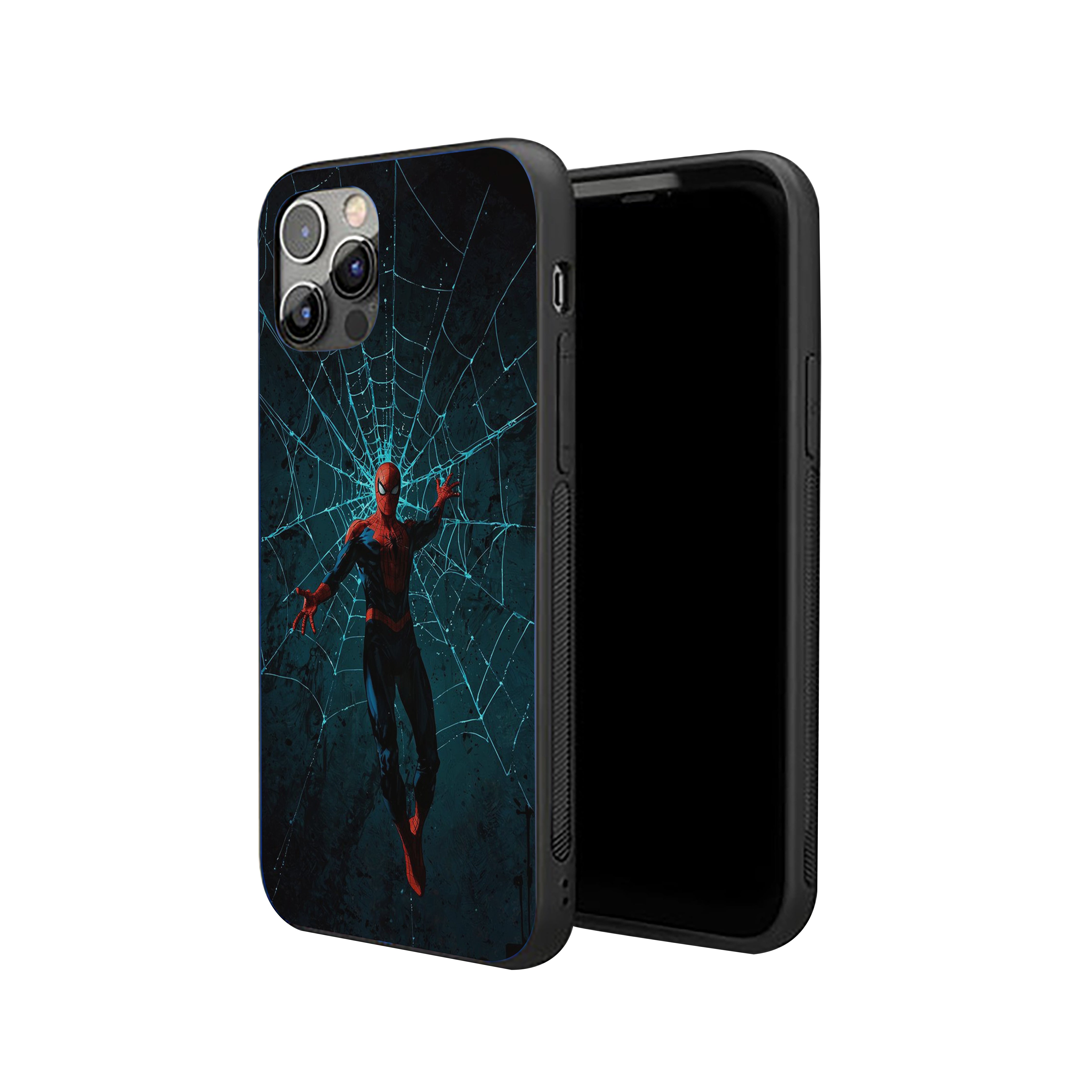 Spider-Man Night Snare Silicone Armored Phone Case
