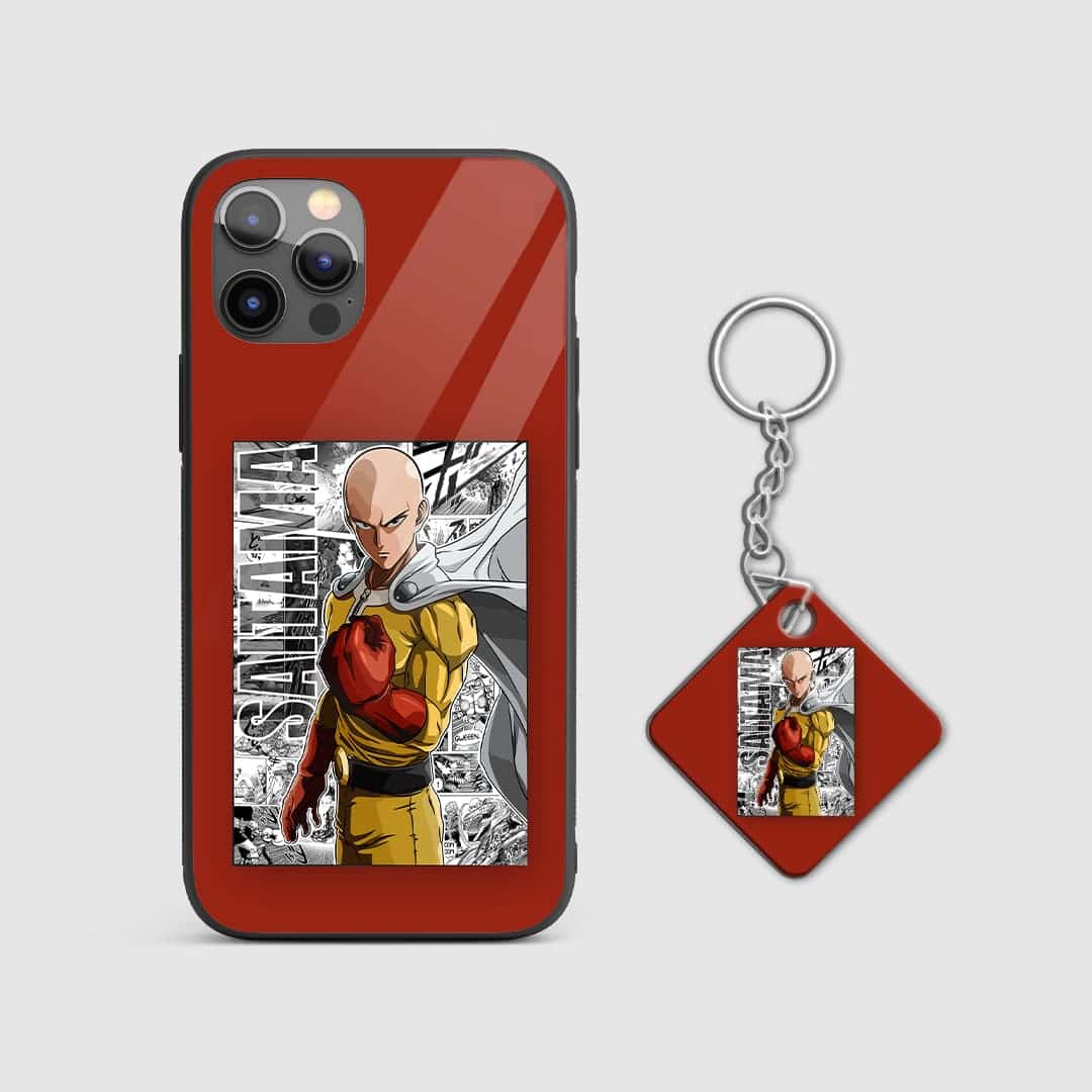Saitama Silicone Armored Phone Case