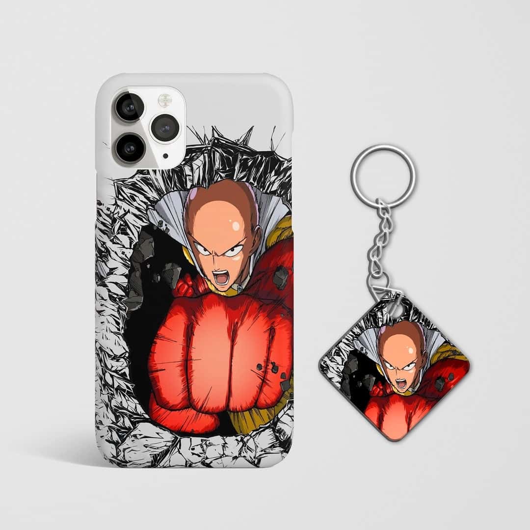 Saitama Punch Phone Cover