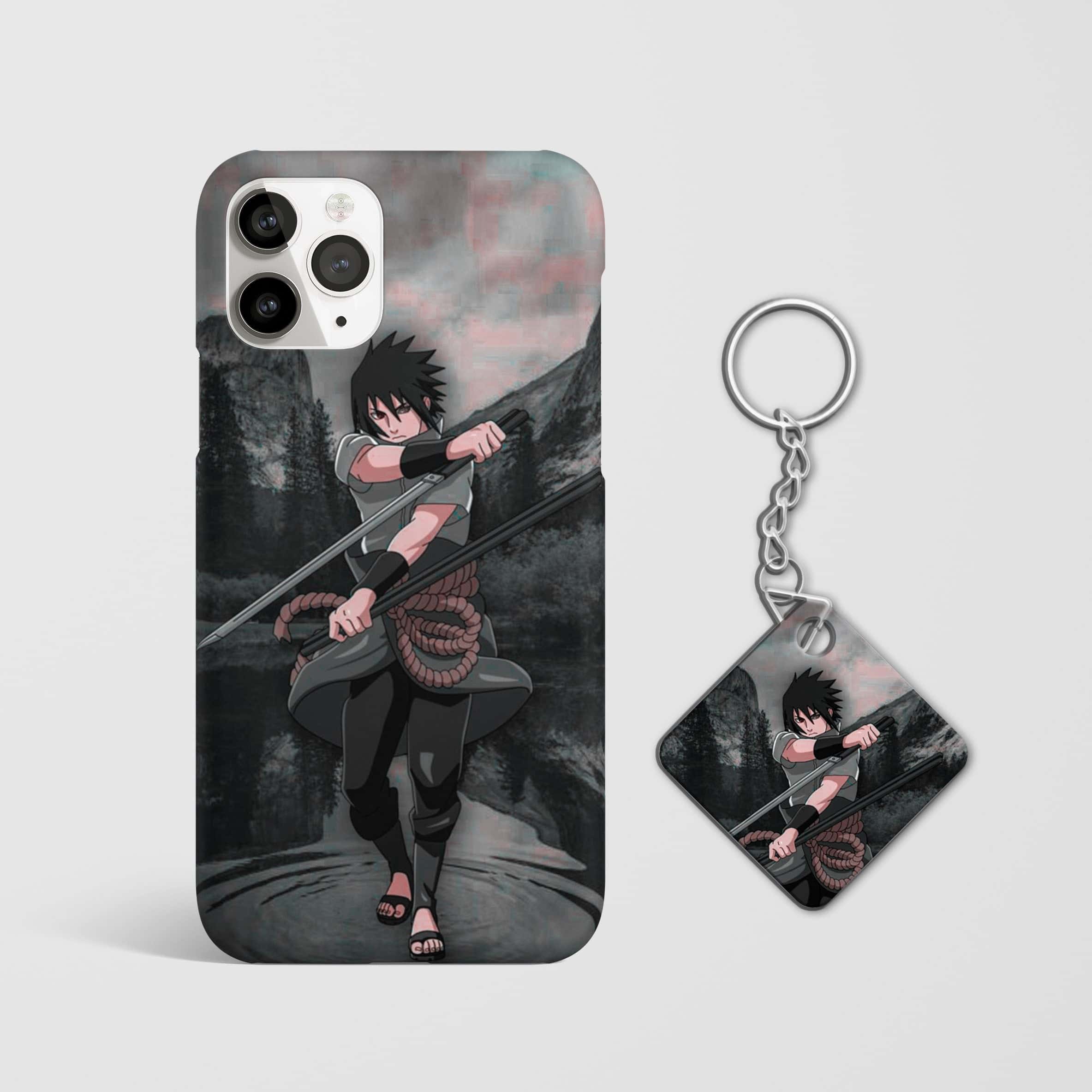Sasuke Water Jutsu Phone Cover