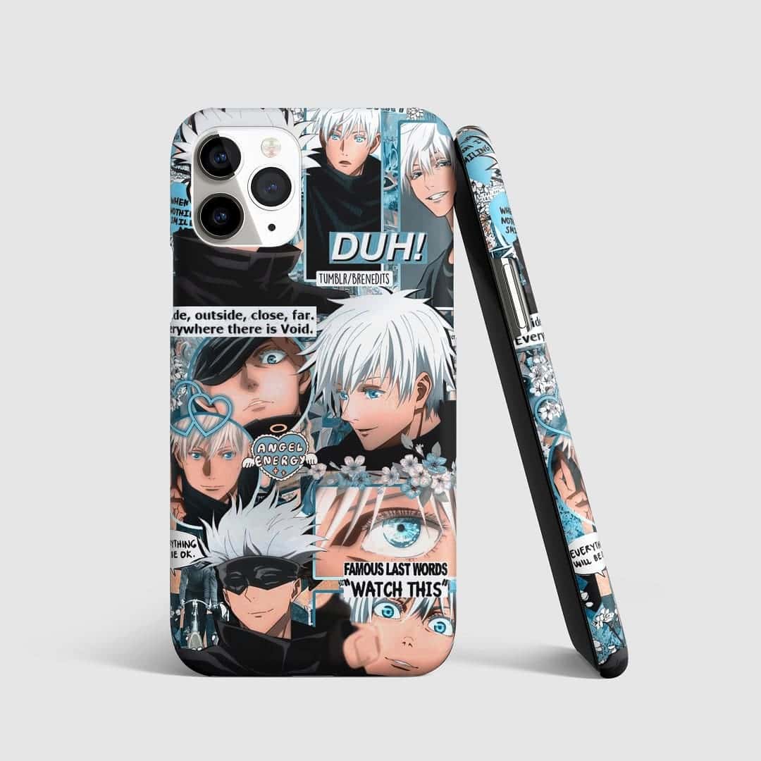 Satoru Gojo Collage Phone Cover