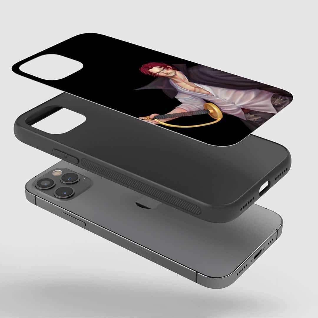 Shanks Figure Silicone Armored Phone Case