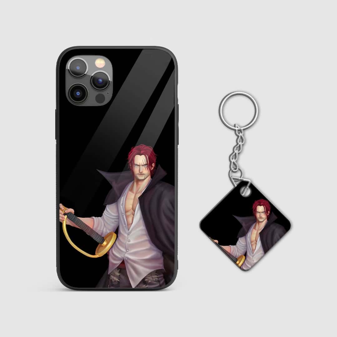 Shanks Figure Silicone Armored Phone Case