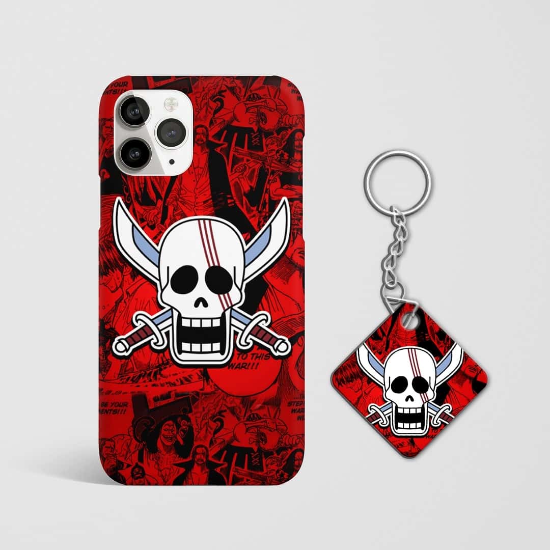 Shanks Symbol Design Phone Cover