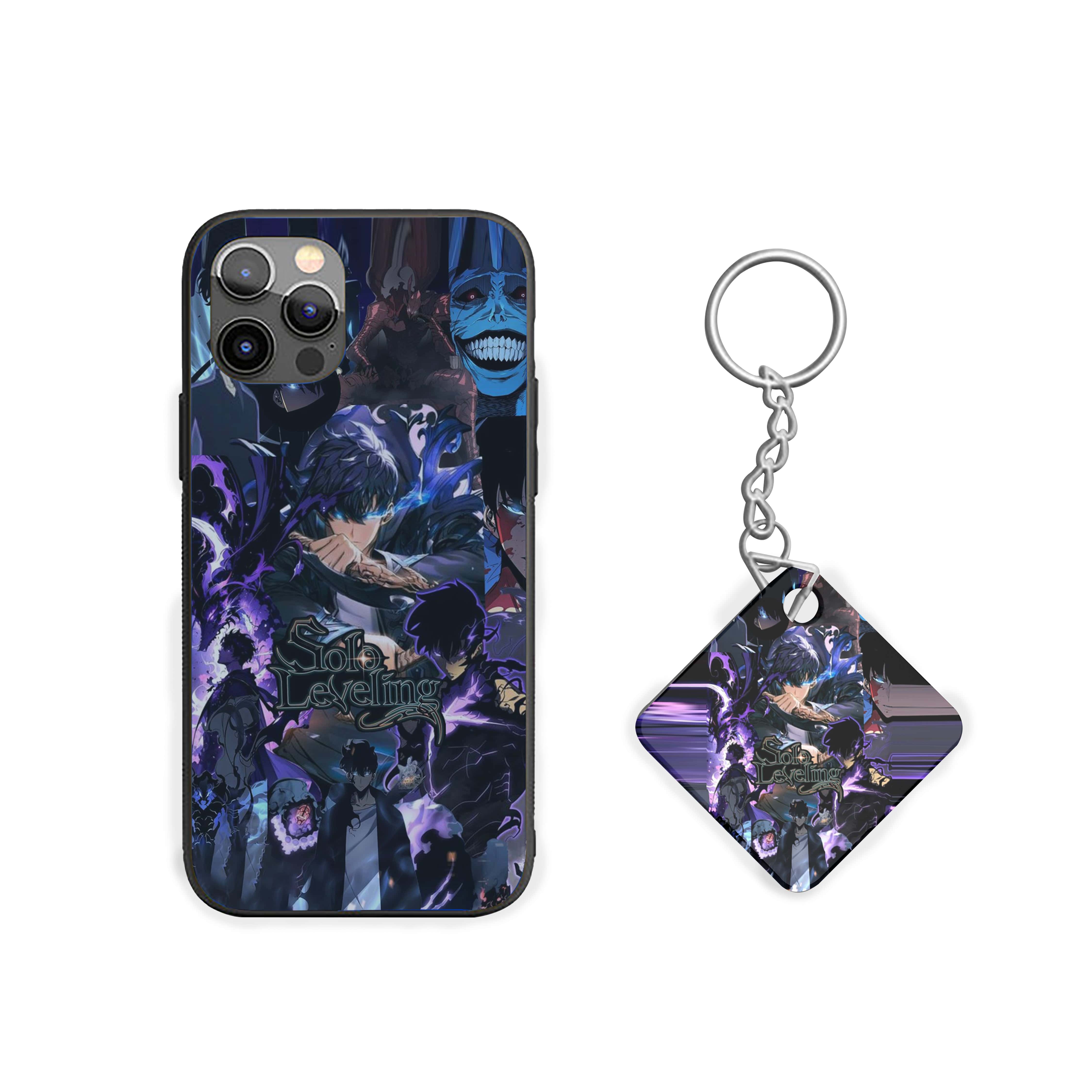 Solo Leveling Collage Silicone Armored Phone Case