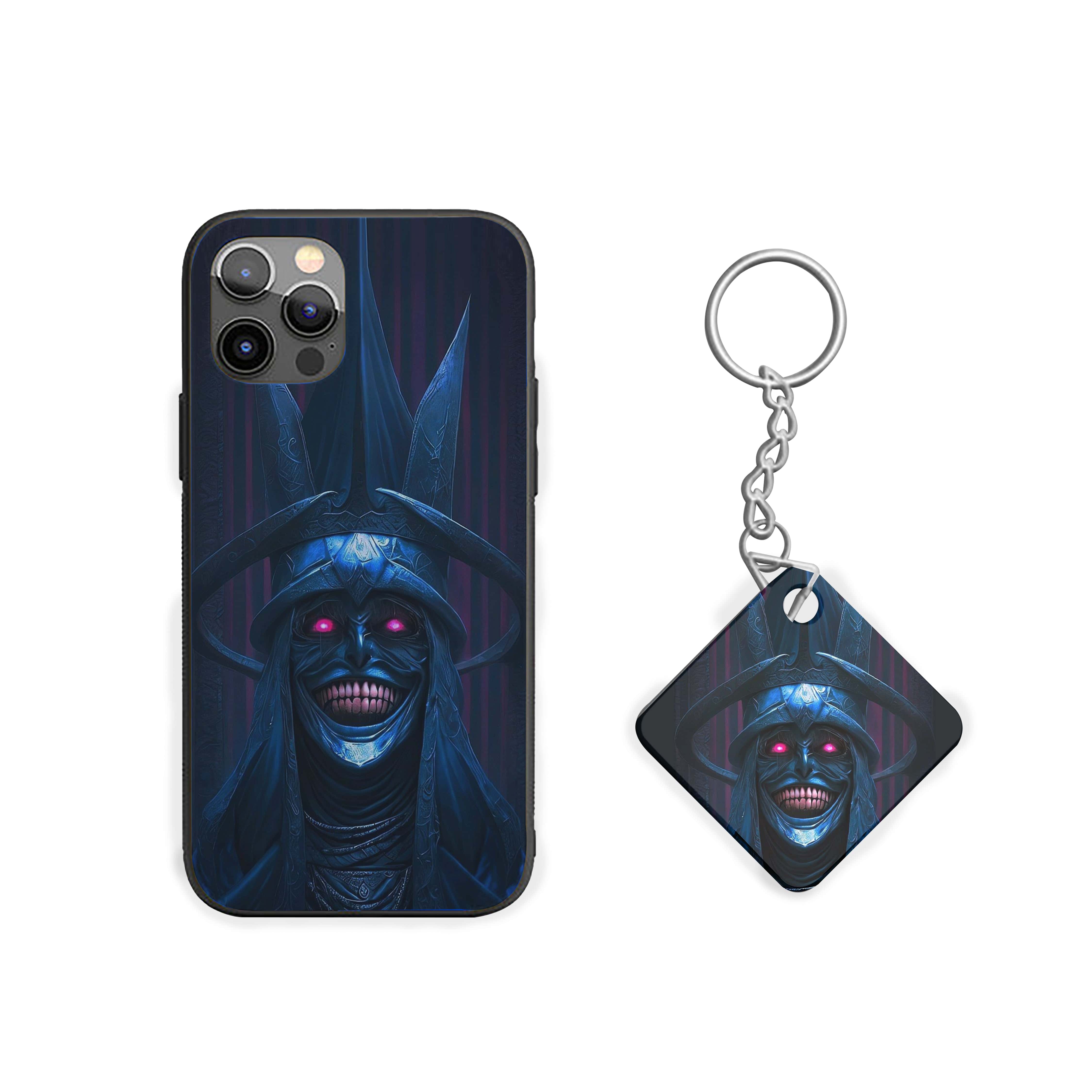 Solo Leveling Demonic Expression Silicone Armored Phone Case