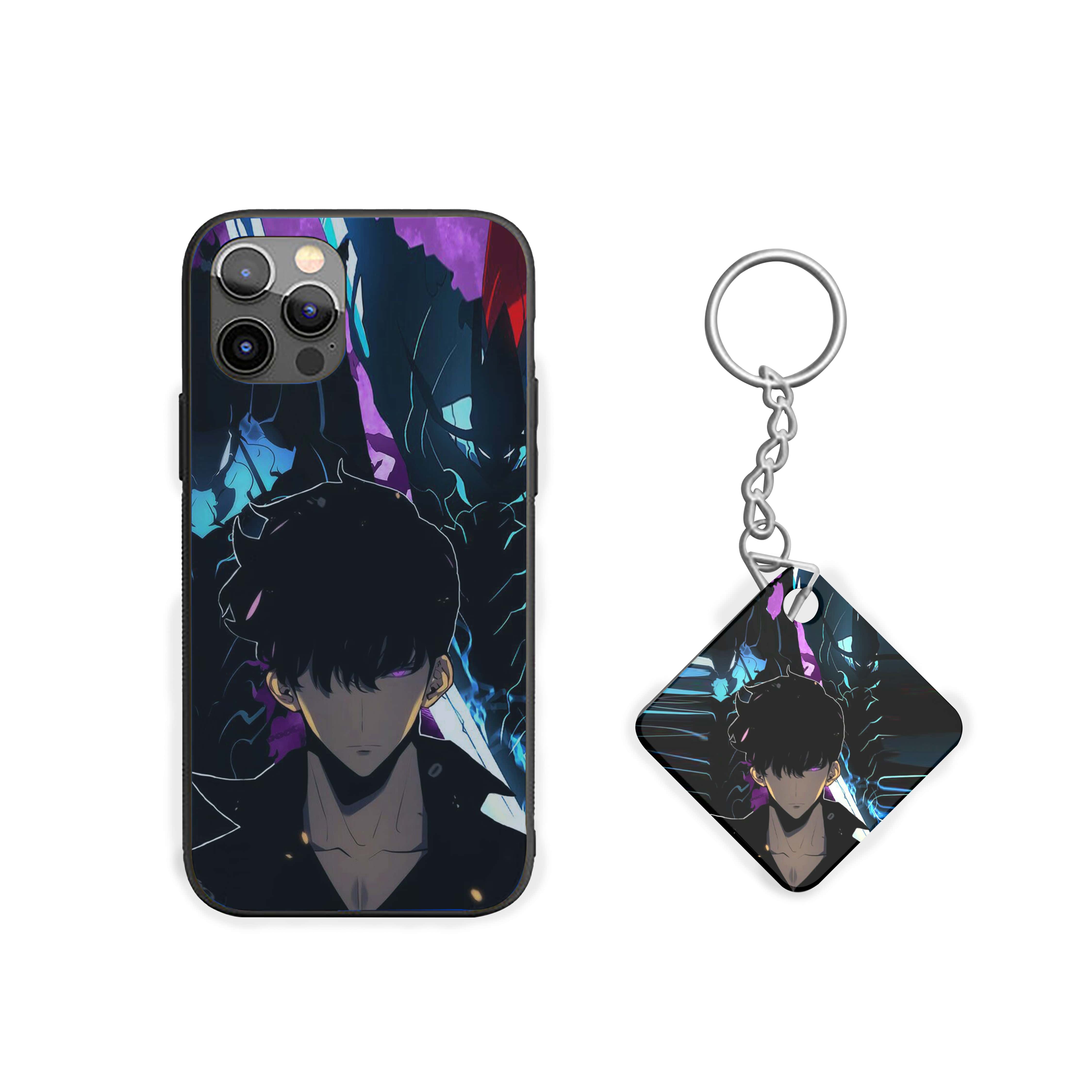 Solo Leveling Dynamic Pose Silicone Armored Phone Case