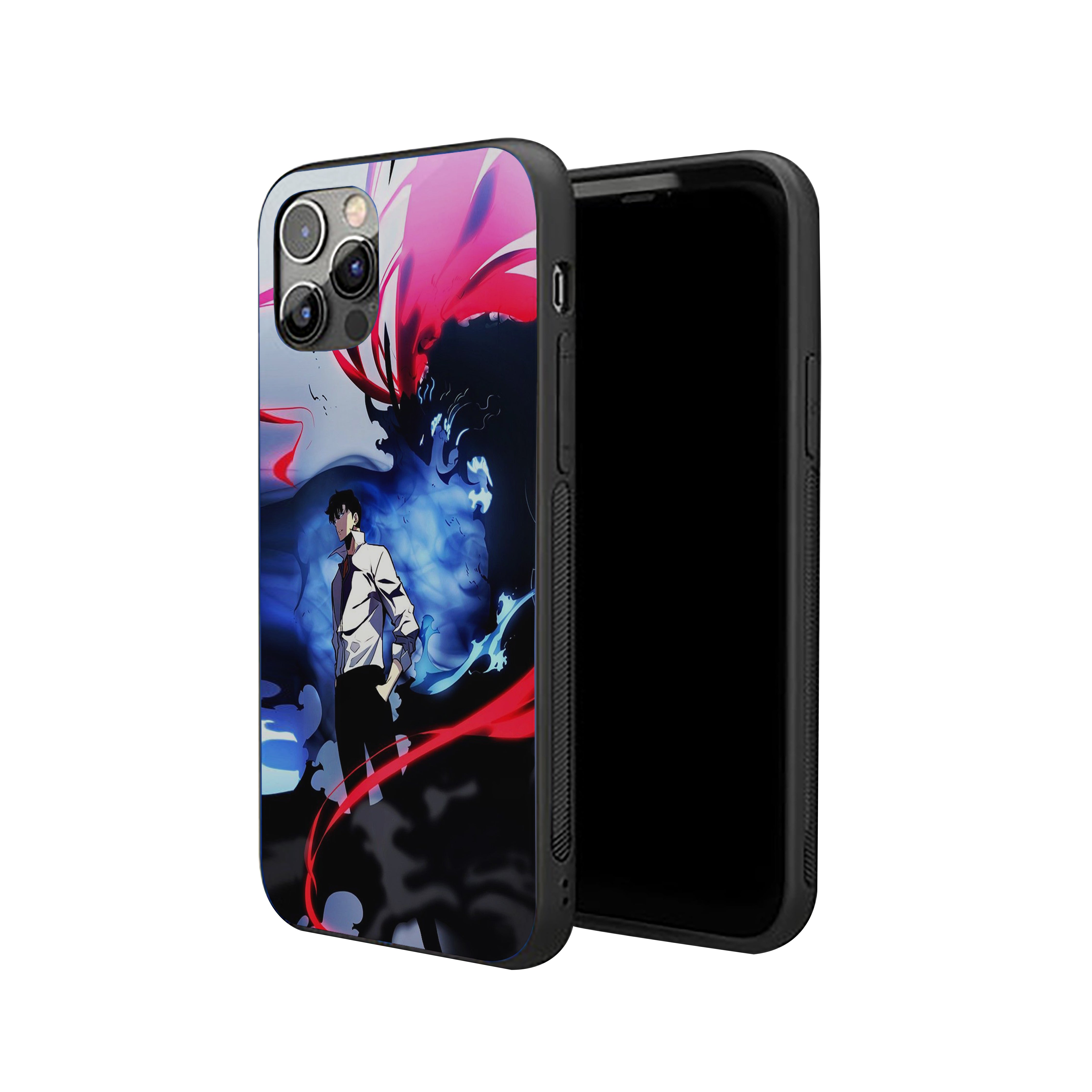 Solo Leveling Limitless Hunter Silicone Armored Phone Case