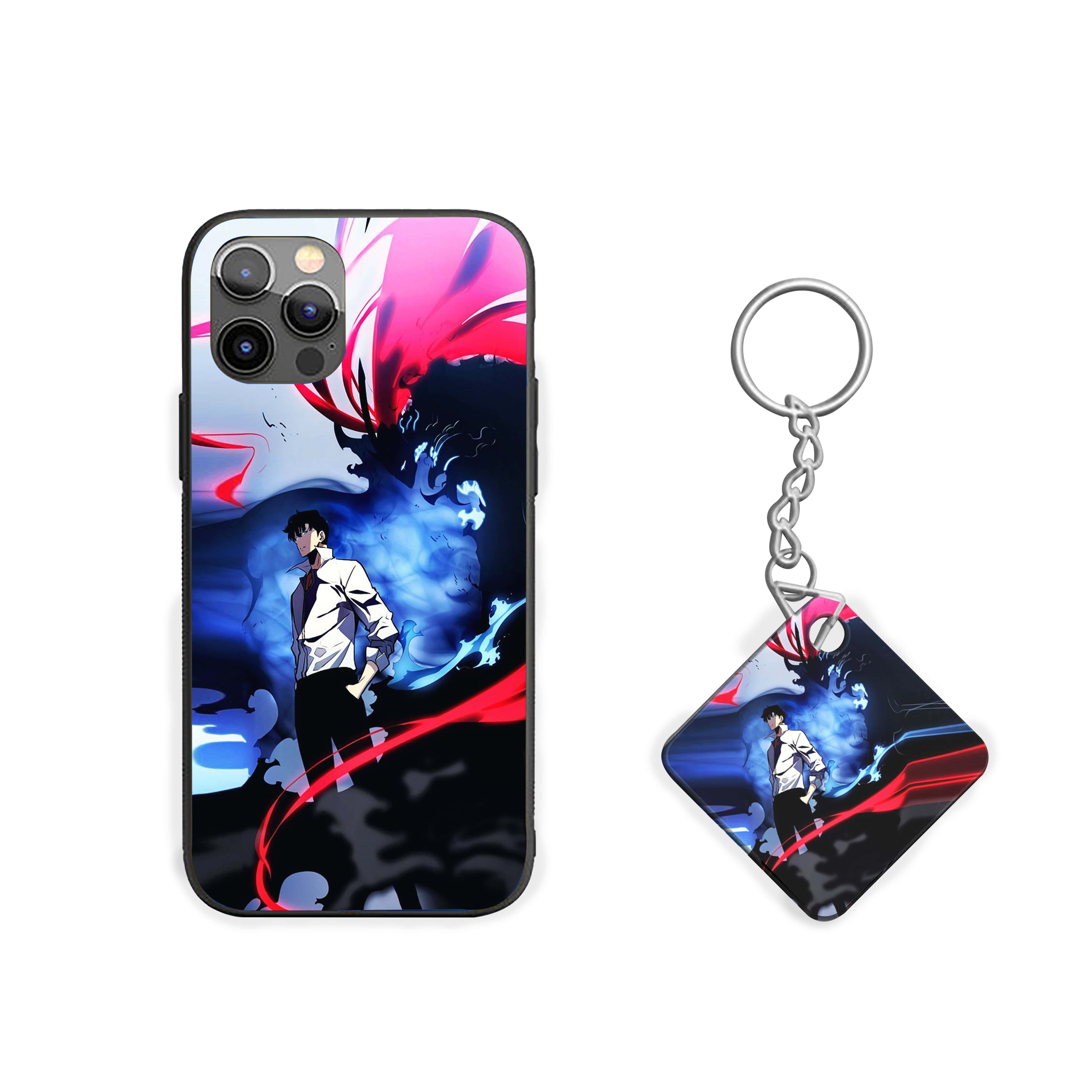 Solo Leveling Limitless Hunter Silicone Armored Phone Case