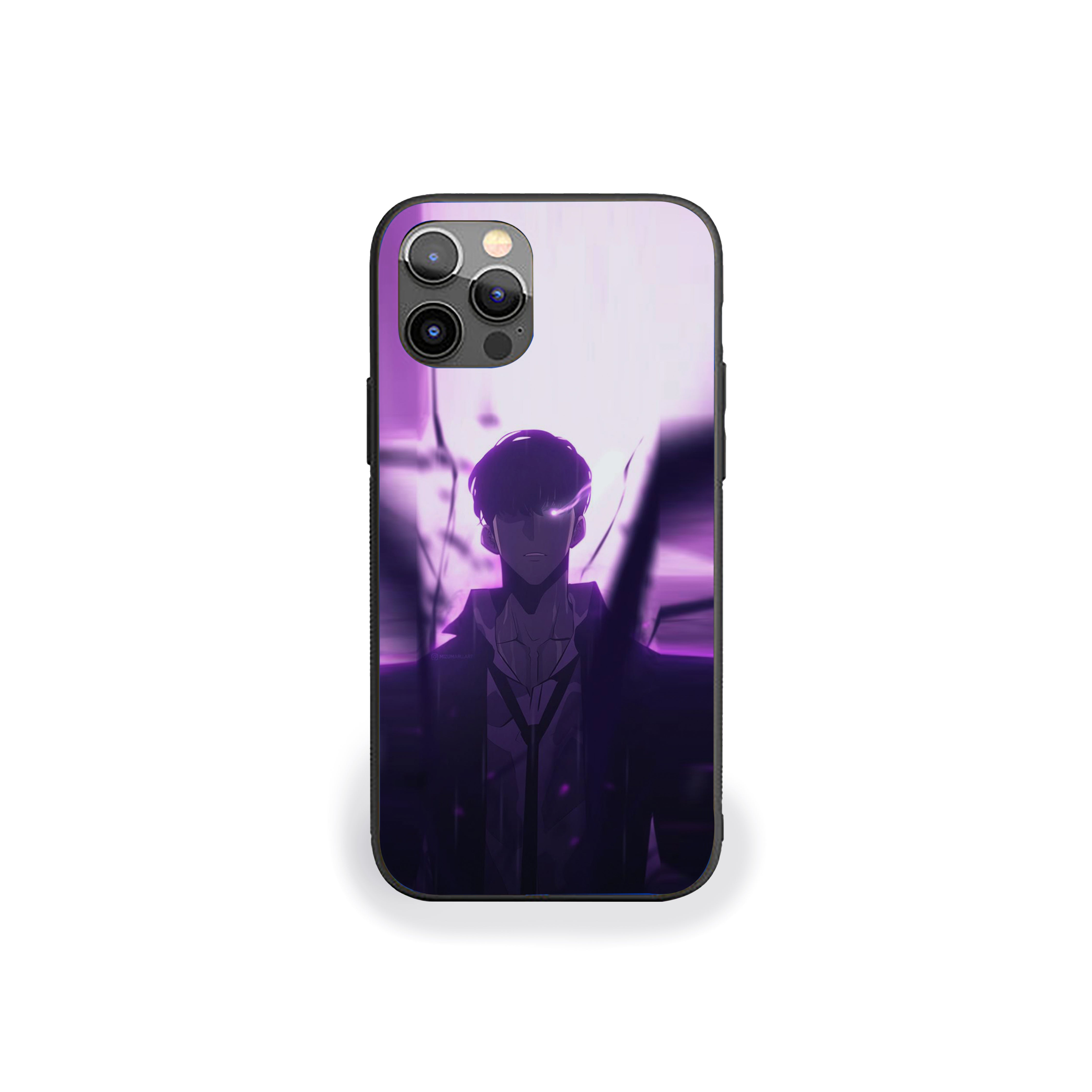 Solo Leveling Voidborn Warrior Silicone Armored Phone Case