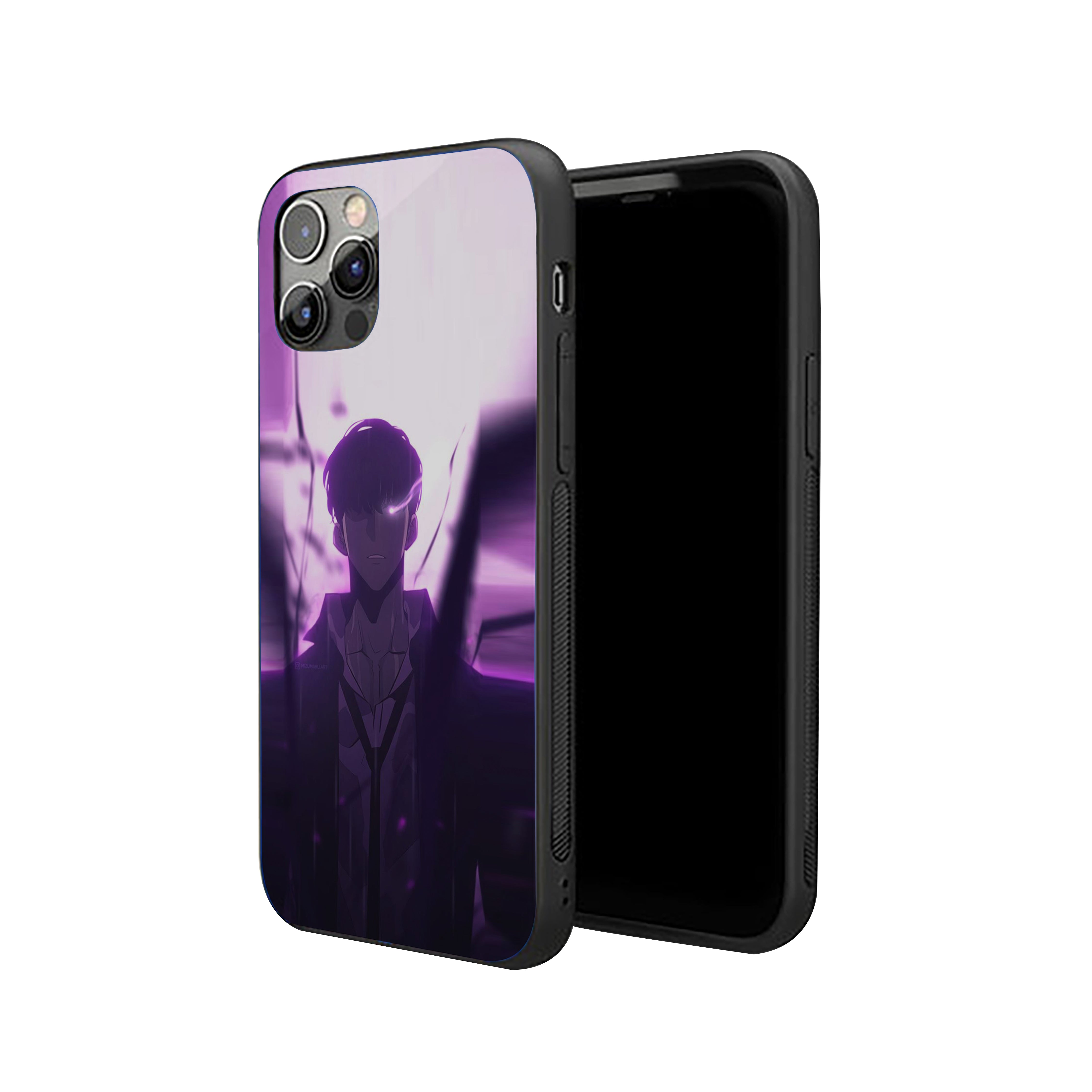 Solo Leveling Voidborn Warrior Silicone Armored Phone Case