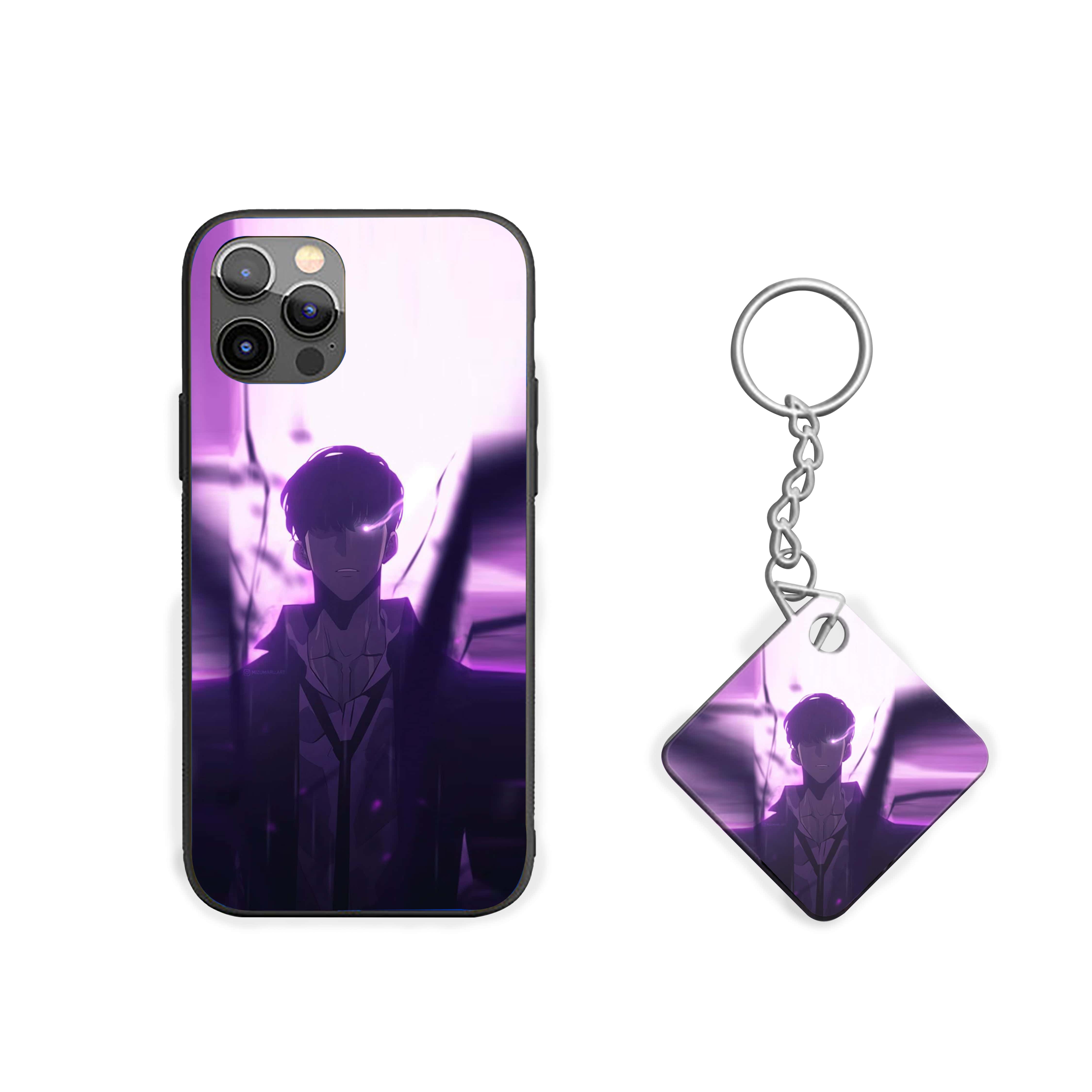 Solo Leveling Voidborn Warrior Silicone Armored Phone Case