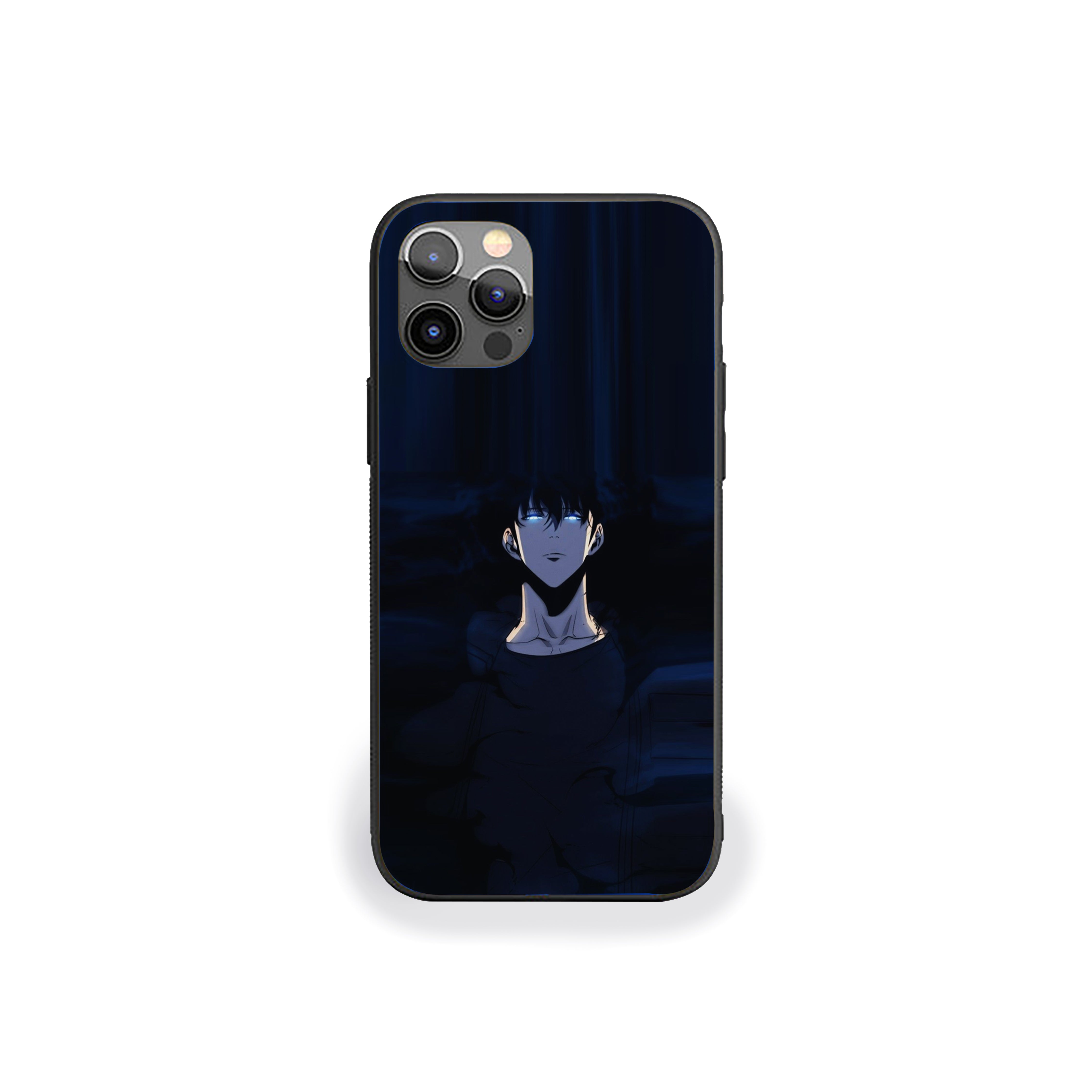 Solo Leveling in a static pose Silicone Armored Phone Case