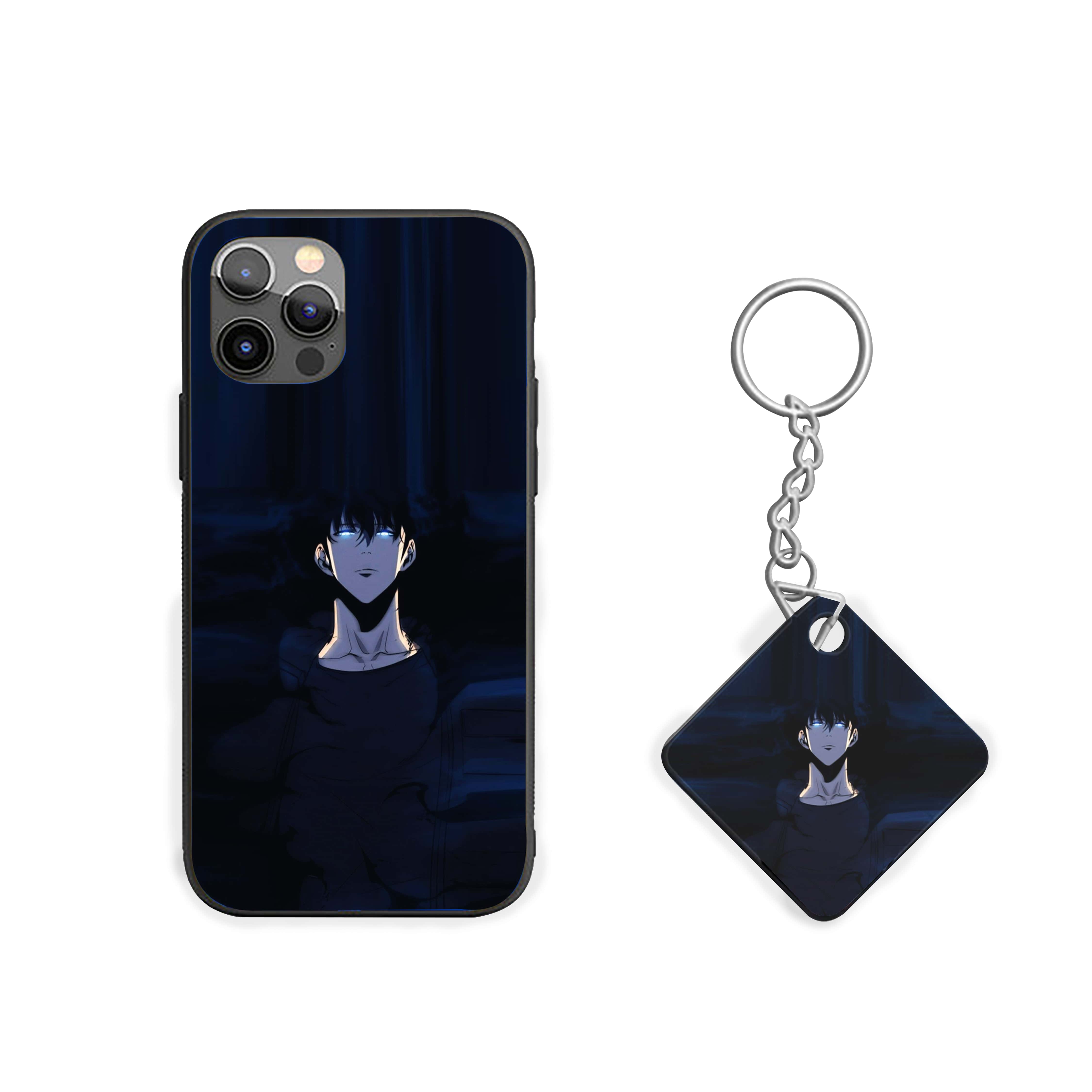 Solo Leveling in a static pose Silicone Armored Phone Case