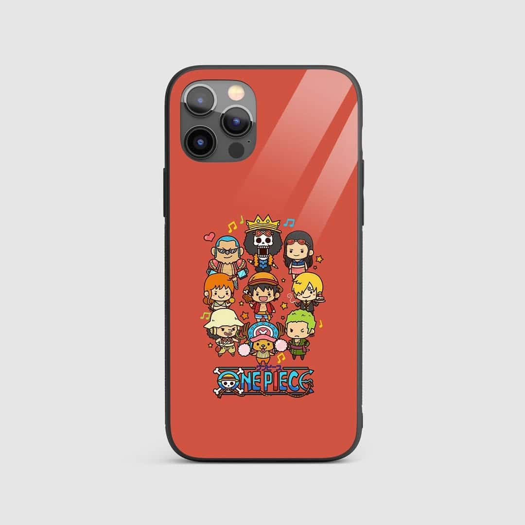 Straw Hat Pirate Silicone Armored Phone Case