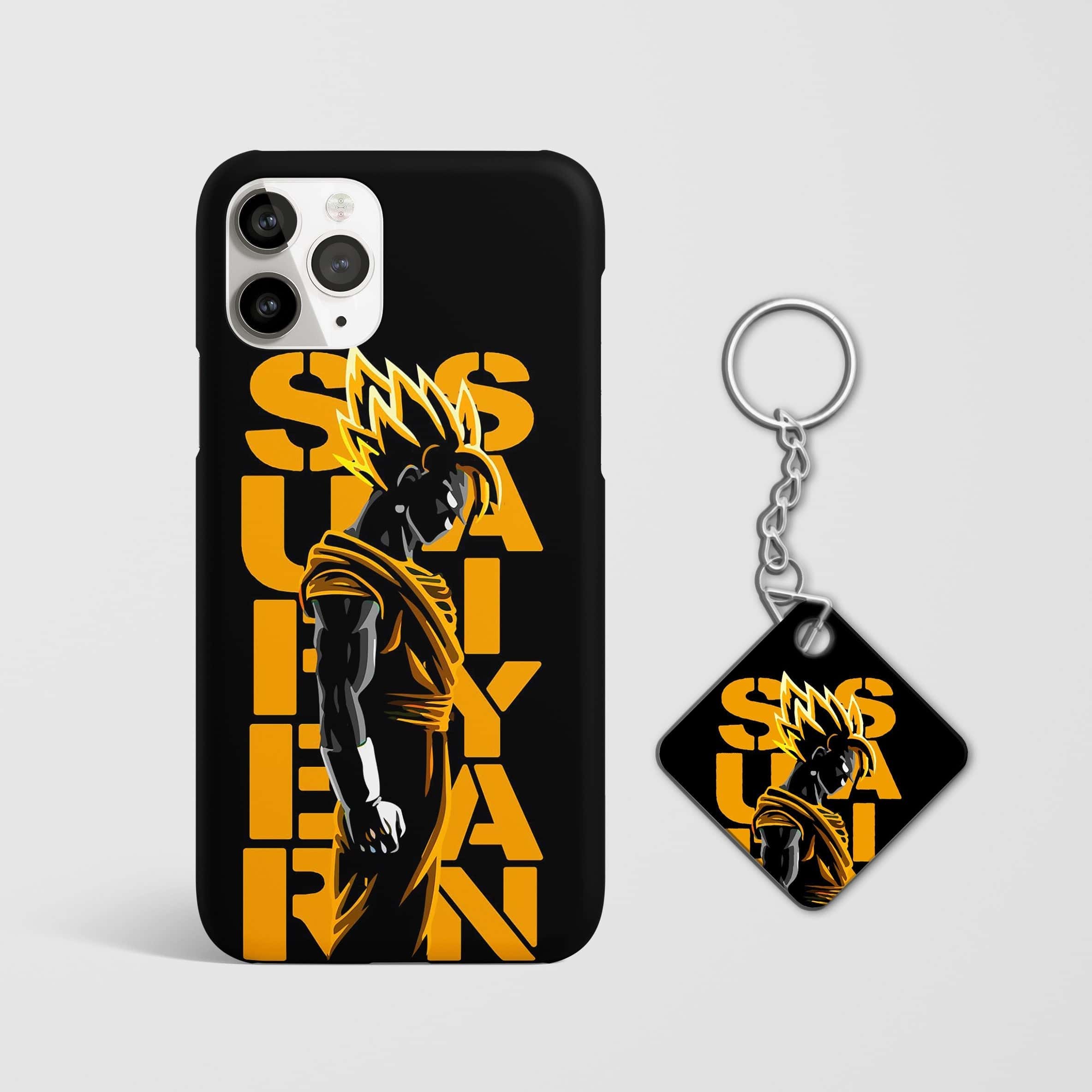 Super Saiyan Phone Cover