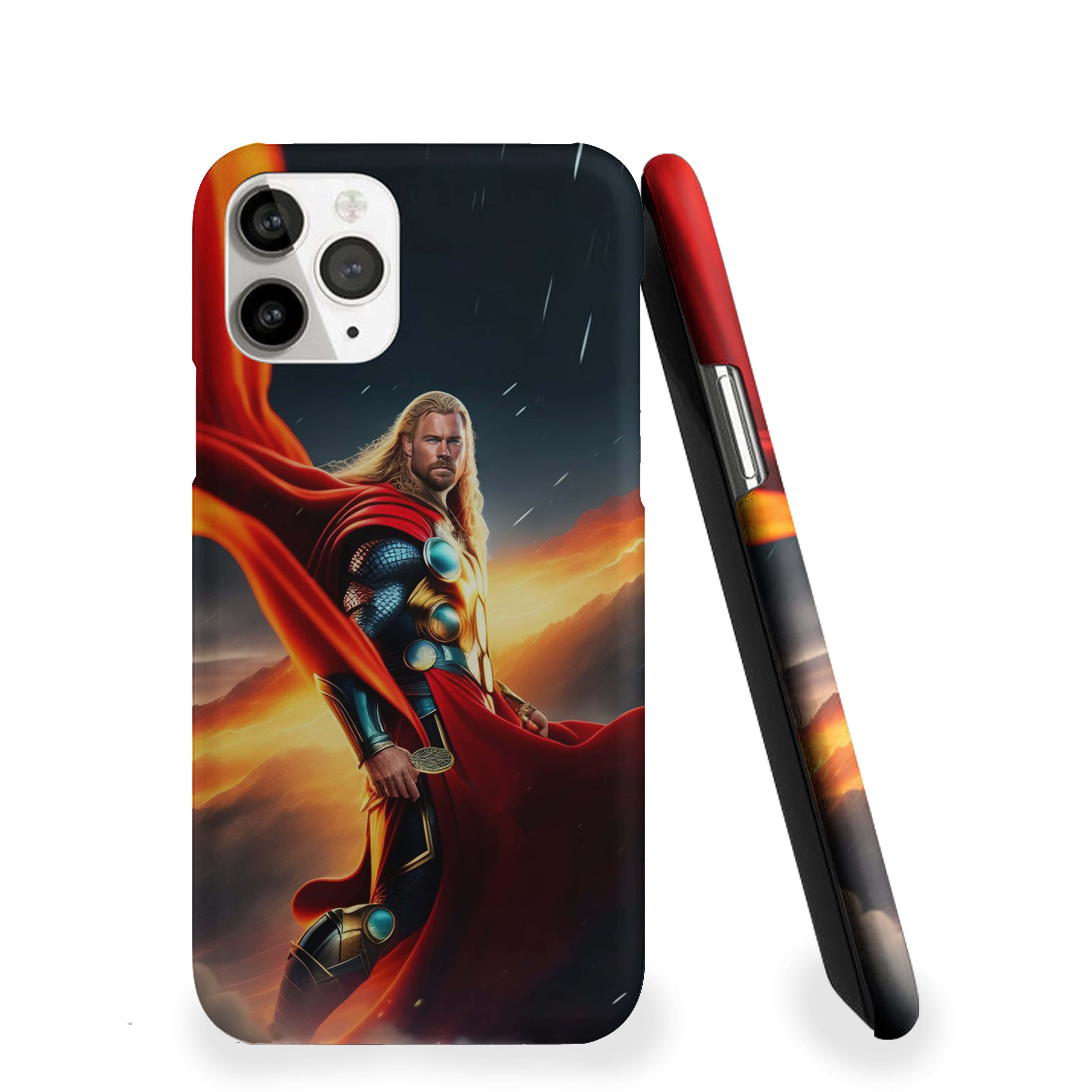 THOR Mid-Action Pose Phone Cover