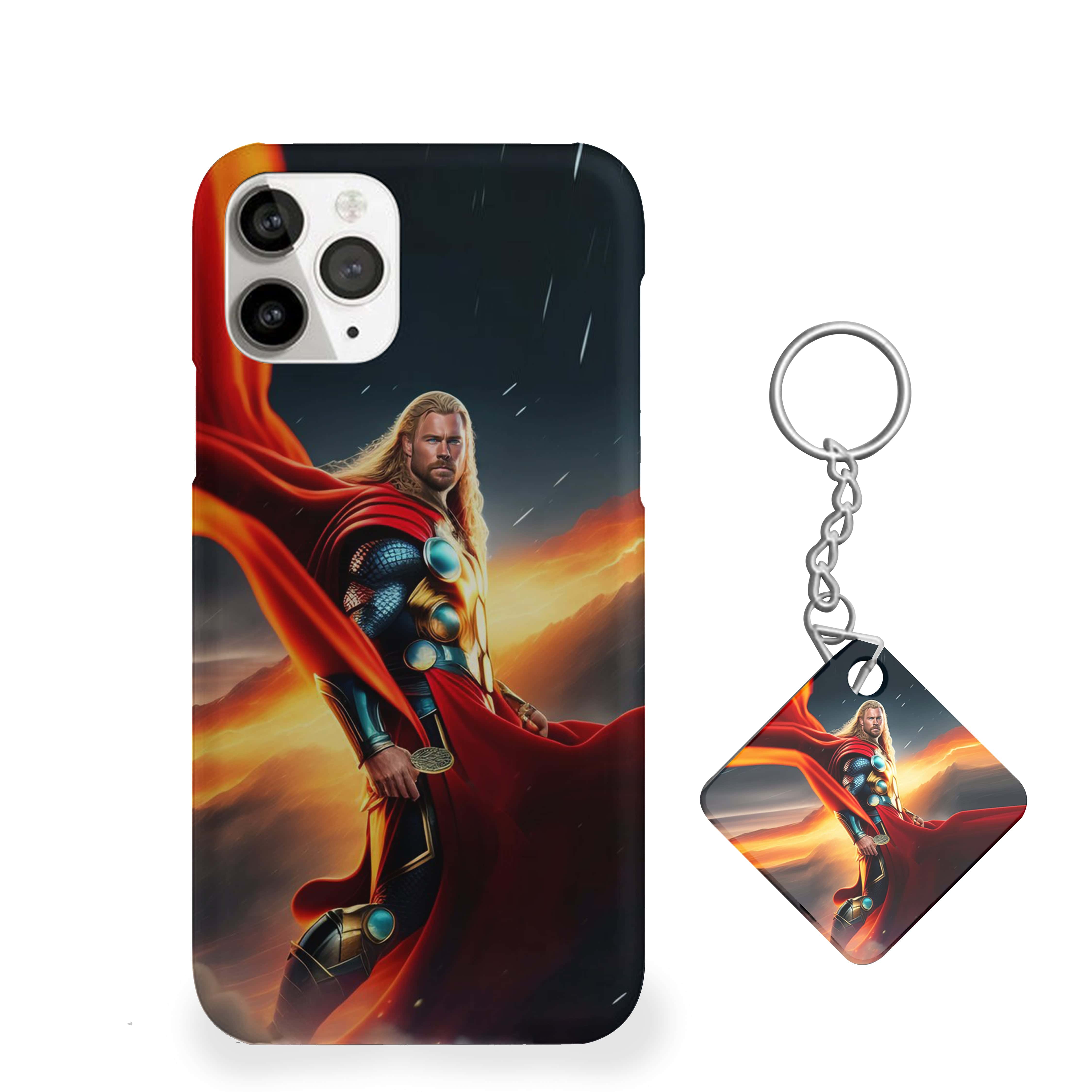 THOR Mid-Action Pose Phone Cover