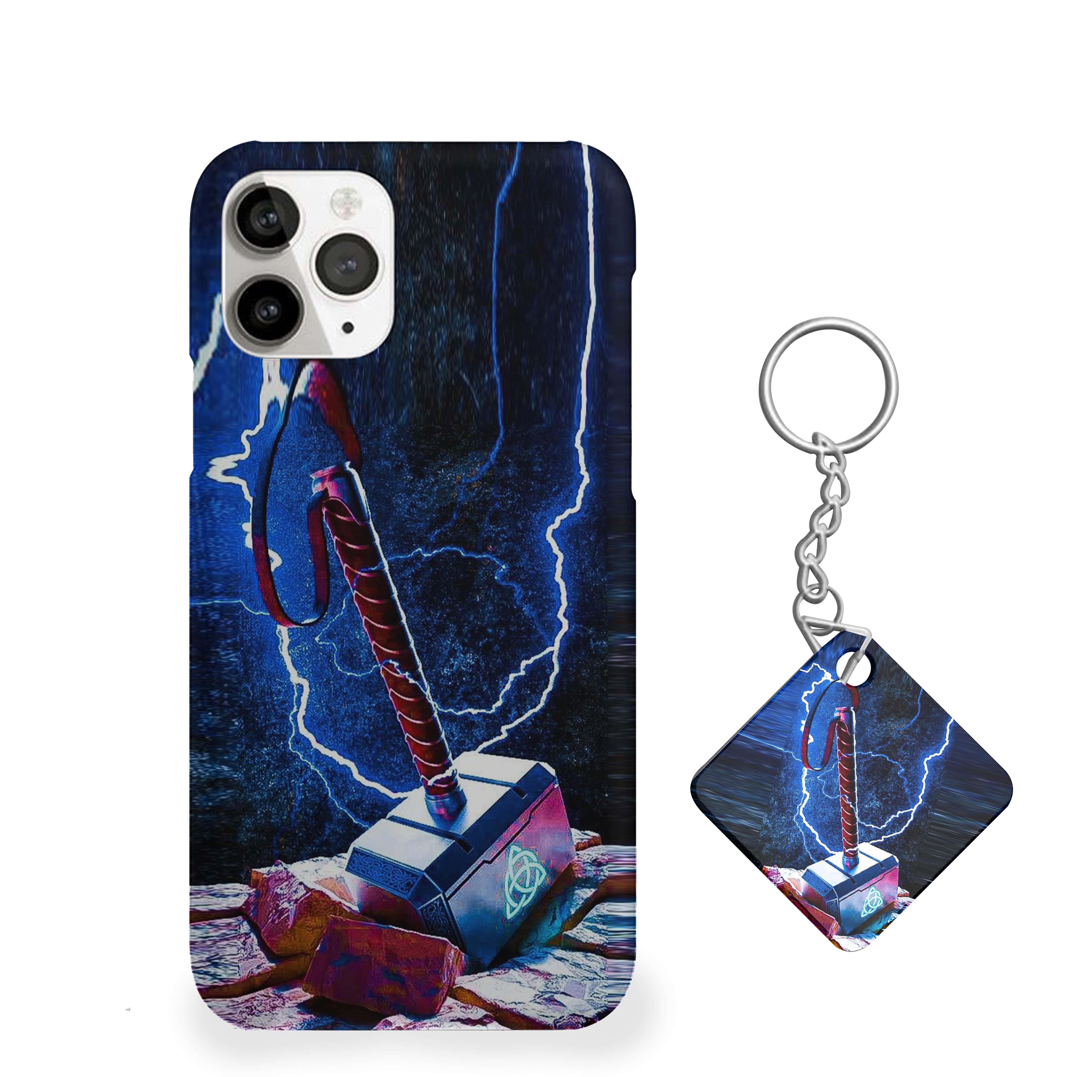 Thor's hammer, as the central motif Phone Cover
