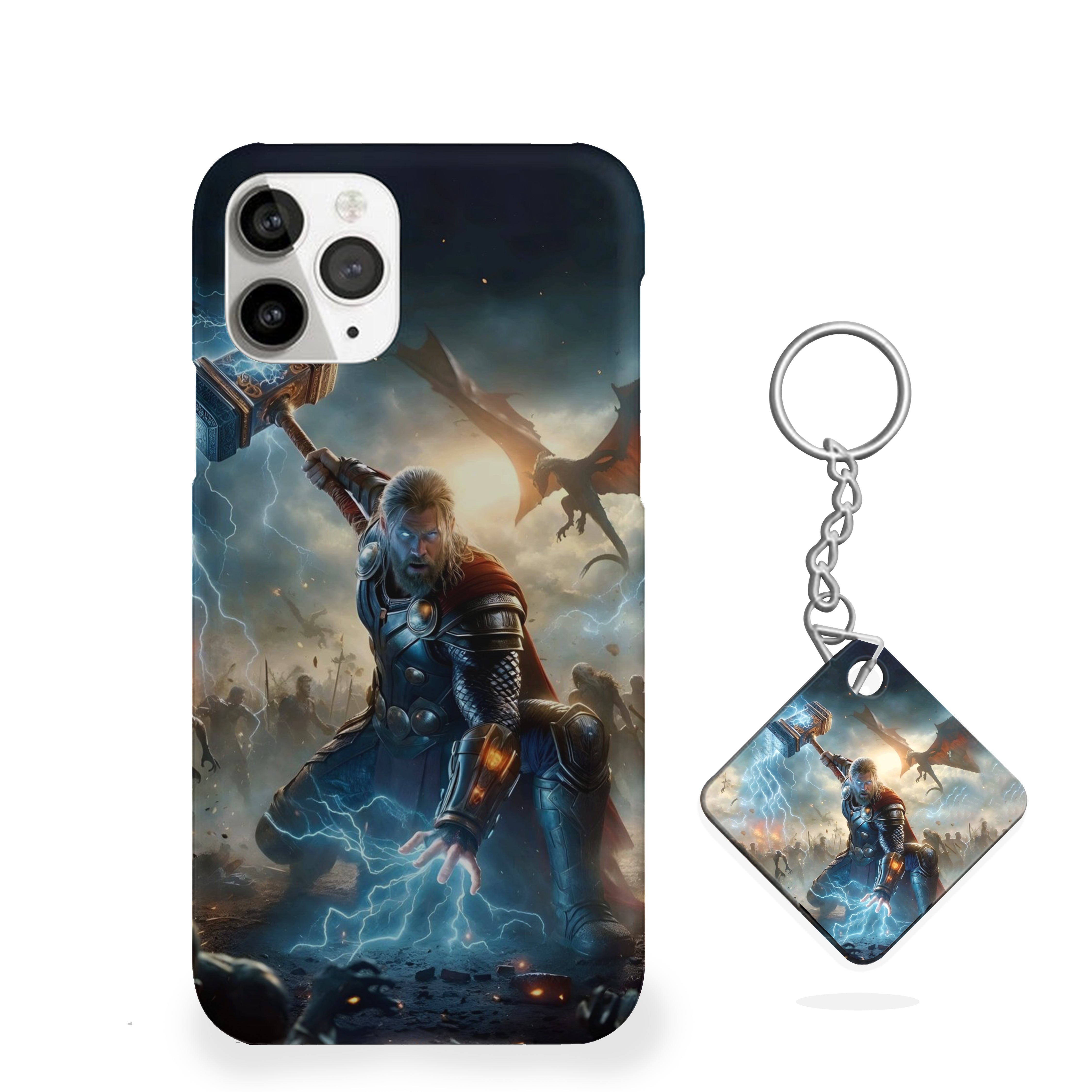 THOR Stormbringer's Wrath Phone Cover