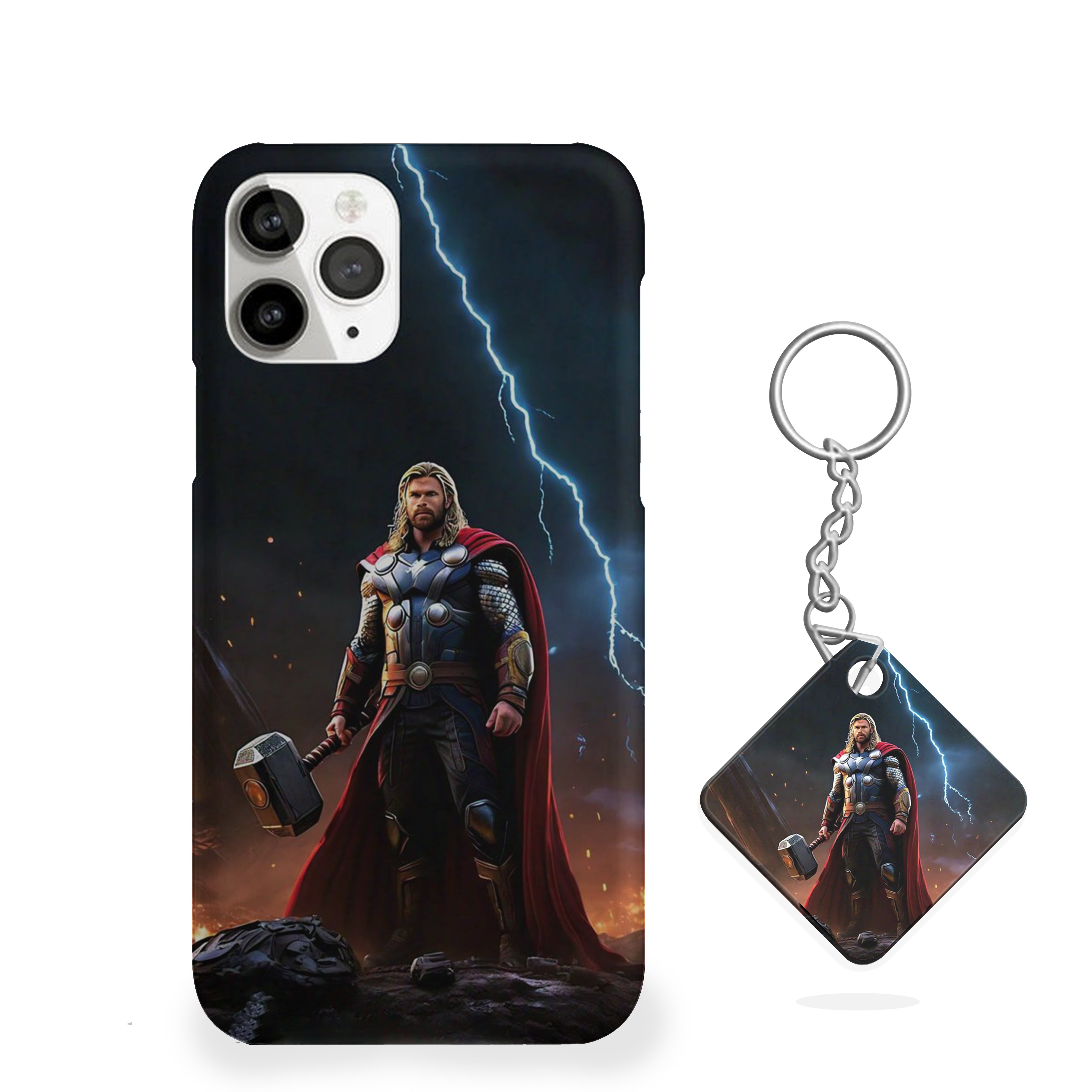 THOR Thunder God Unleashed Phone Cover