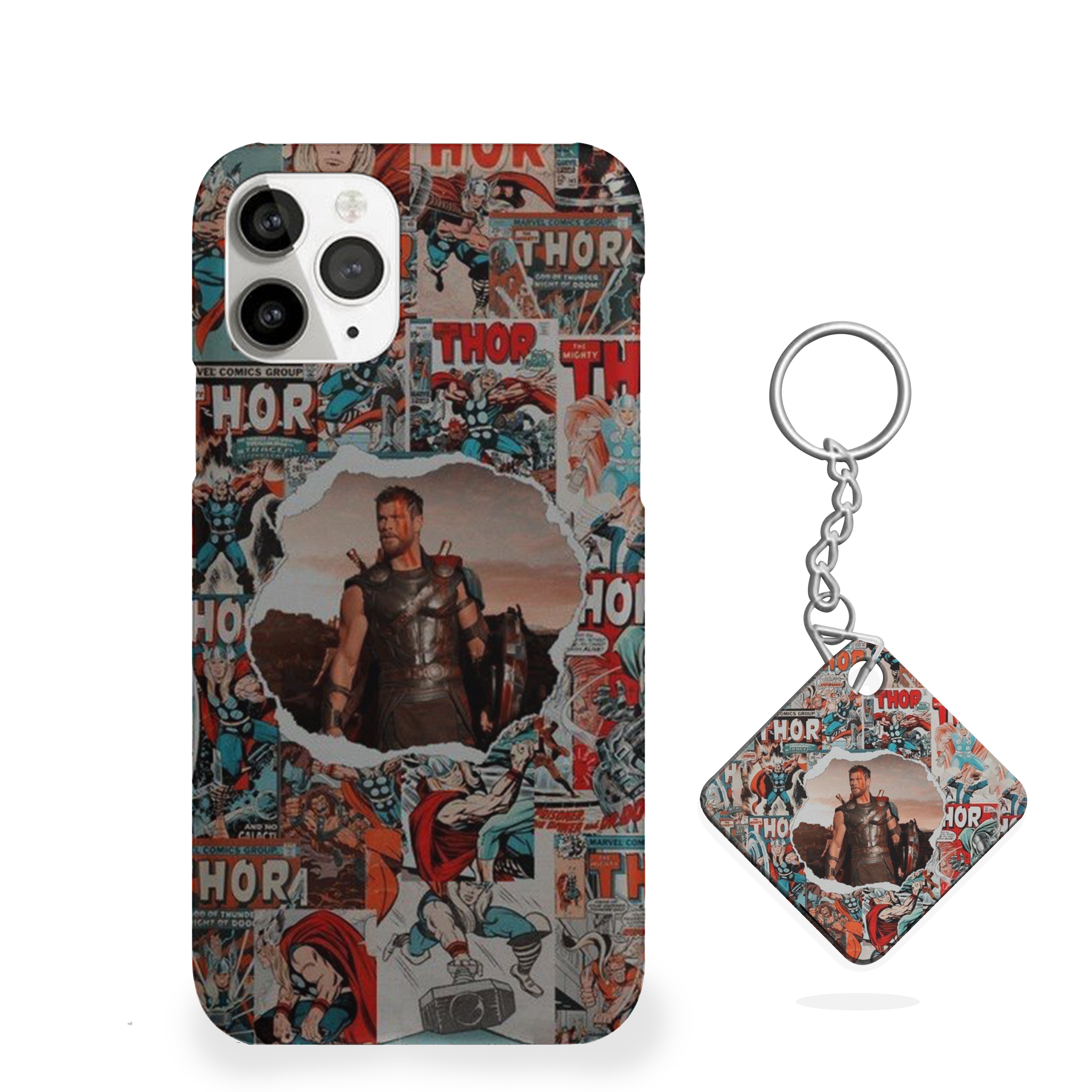 THOR Retro Thunder Breakthrough Phone Cover