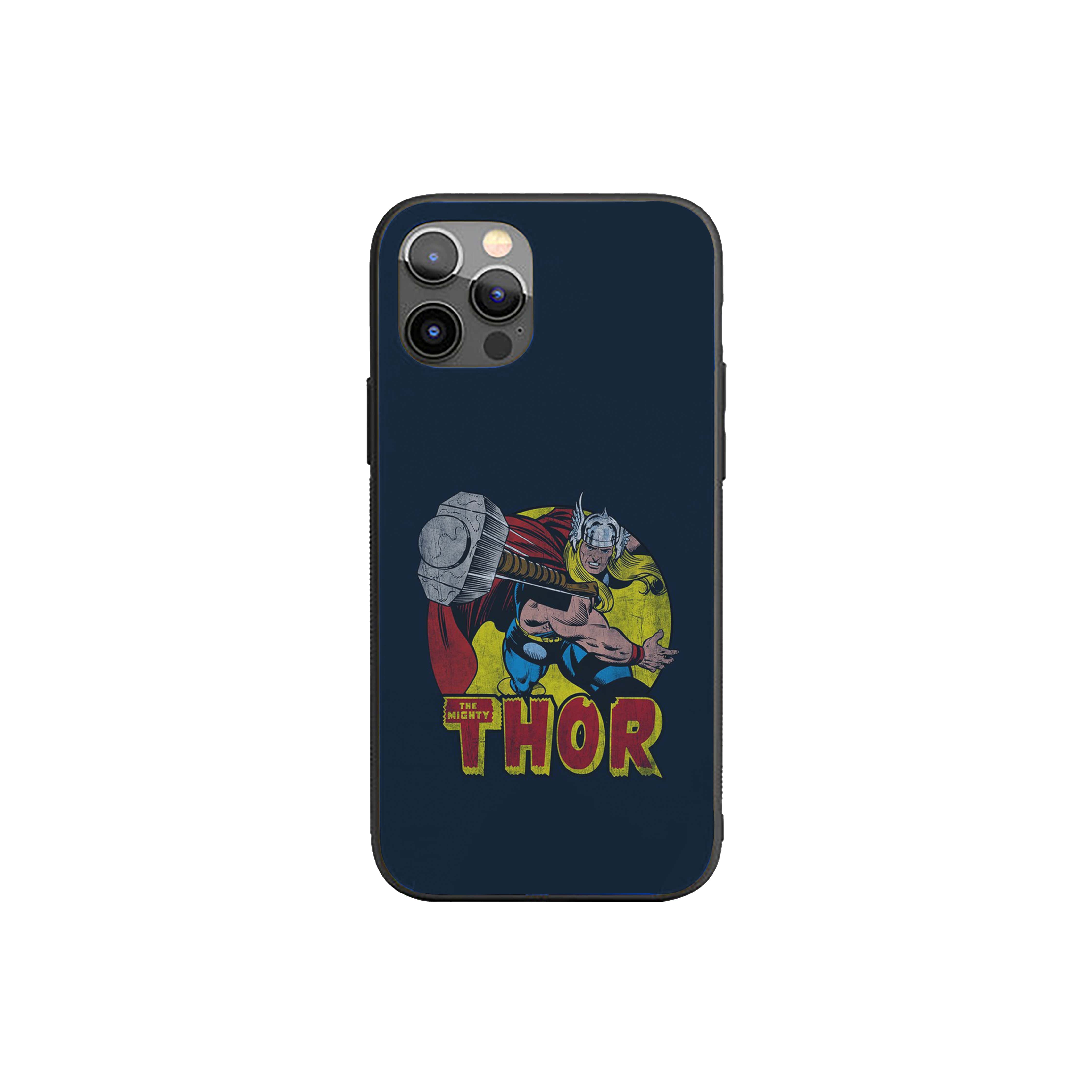 THOR Iconic Hammer Silicone Armored Phone Case