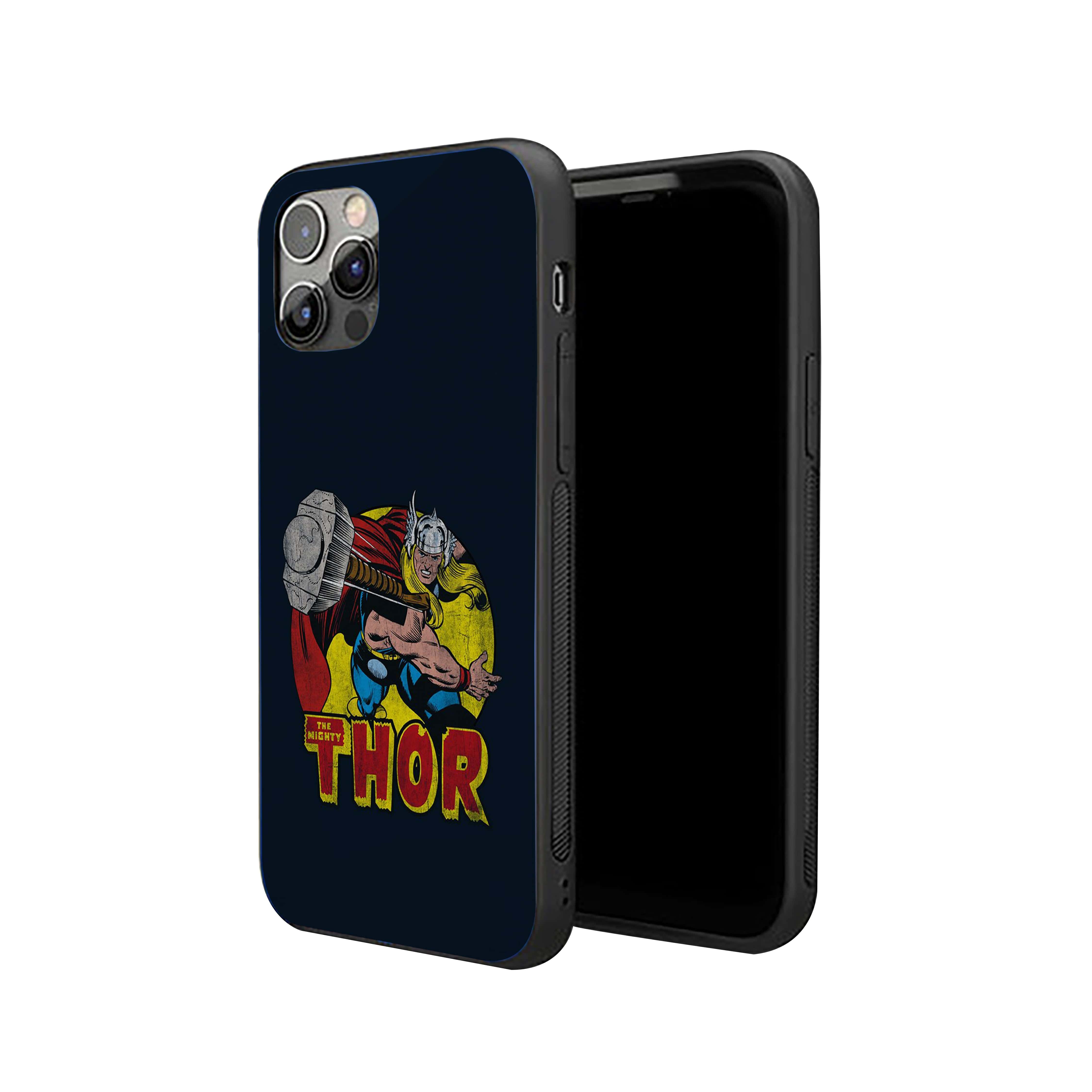 THOR Iconic Hammer Silicone Armored Phone Case