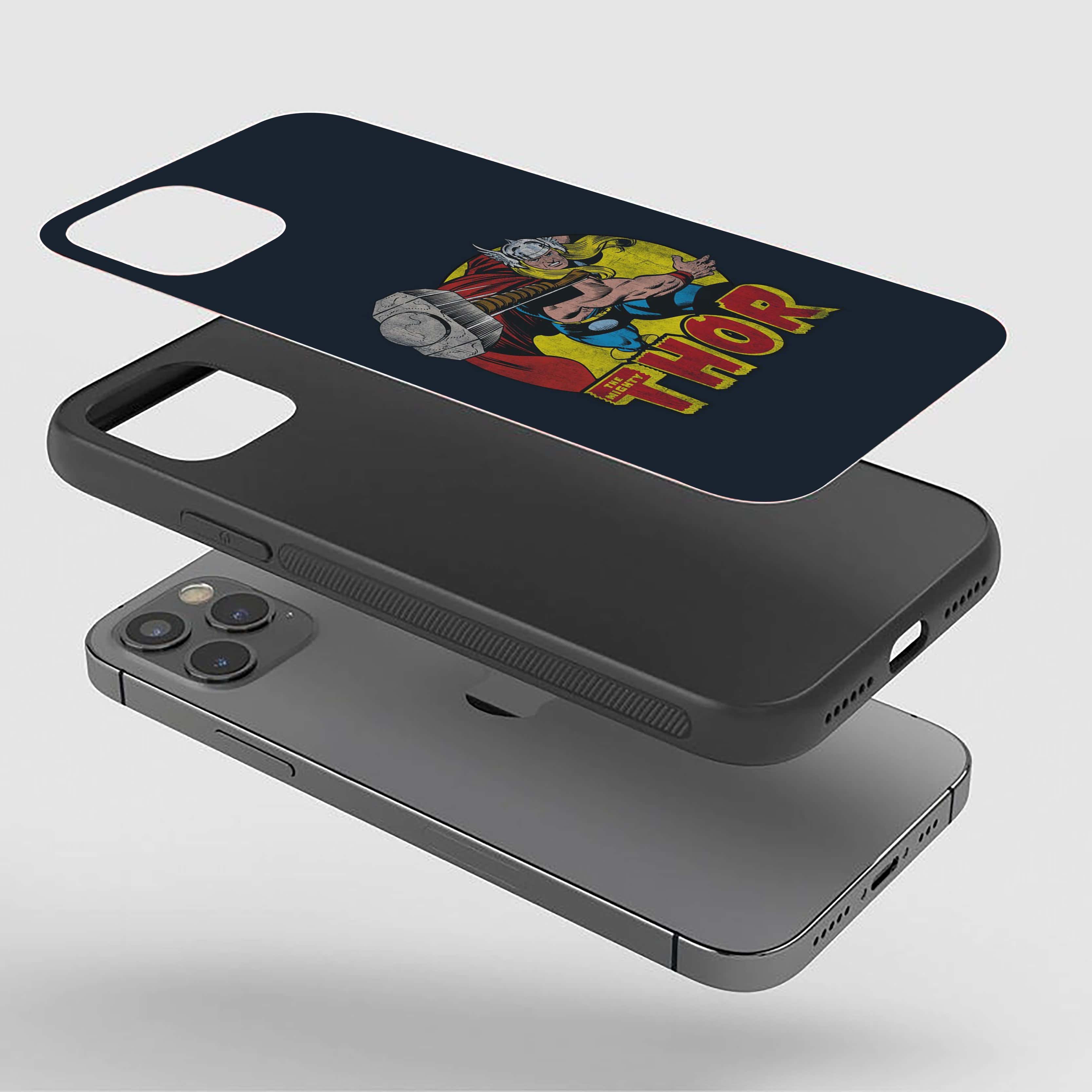 THOR Iconic Hammer Silicone Armored Phone Case