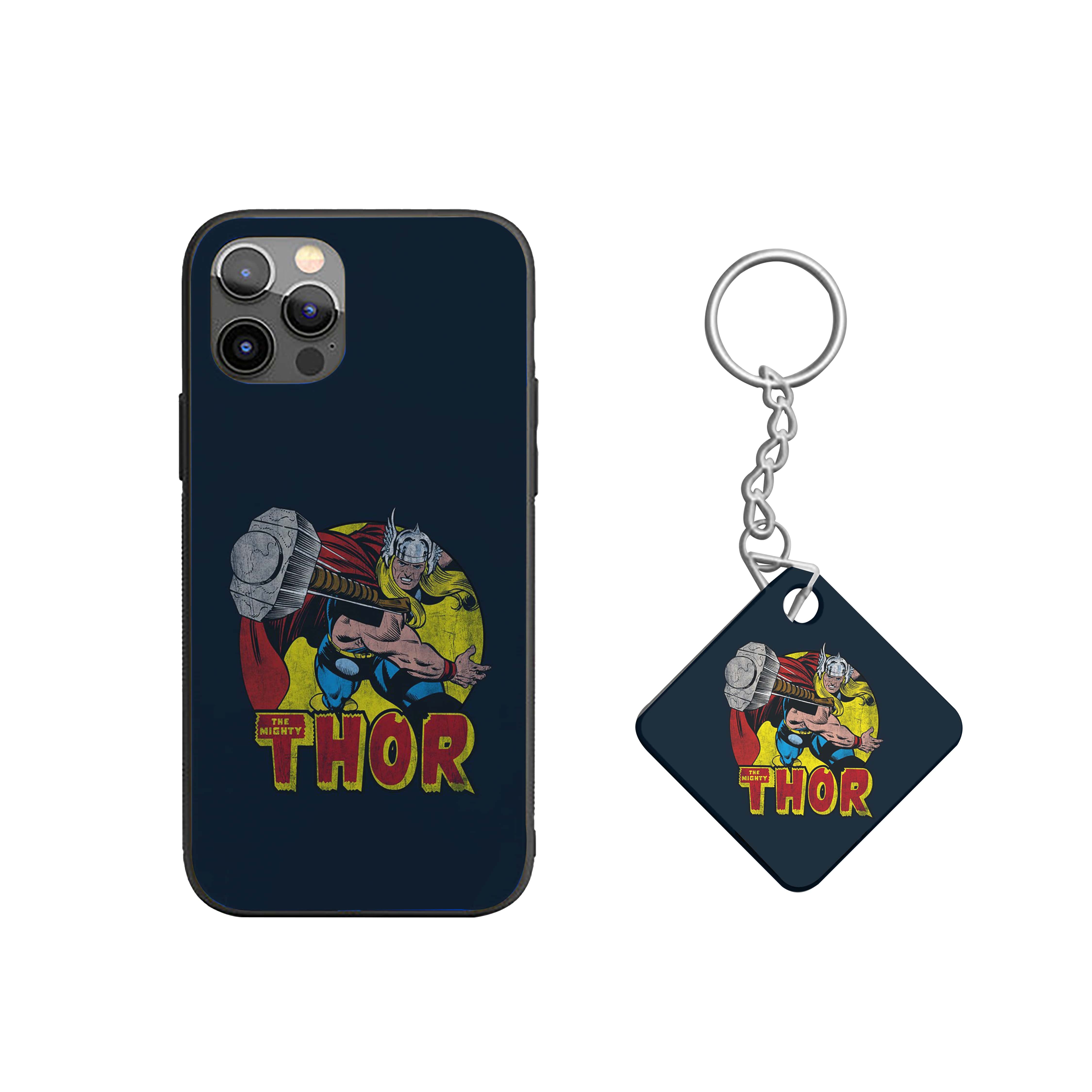 THOR Iconic Hammer Silicone Armored Phone Case