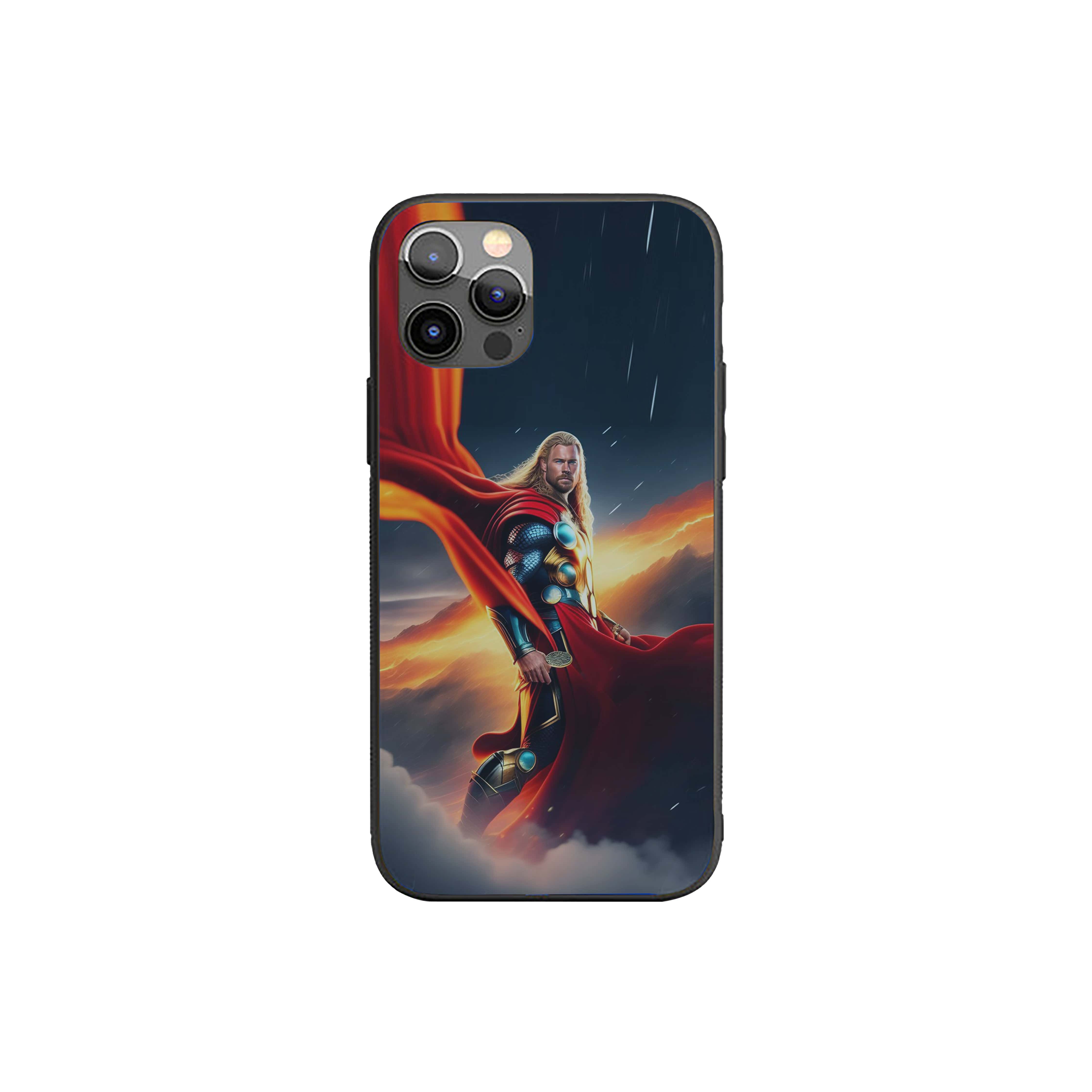 THOR Mid Action Silicone Armored Phone Case