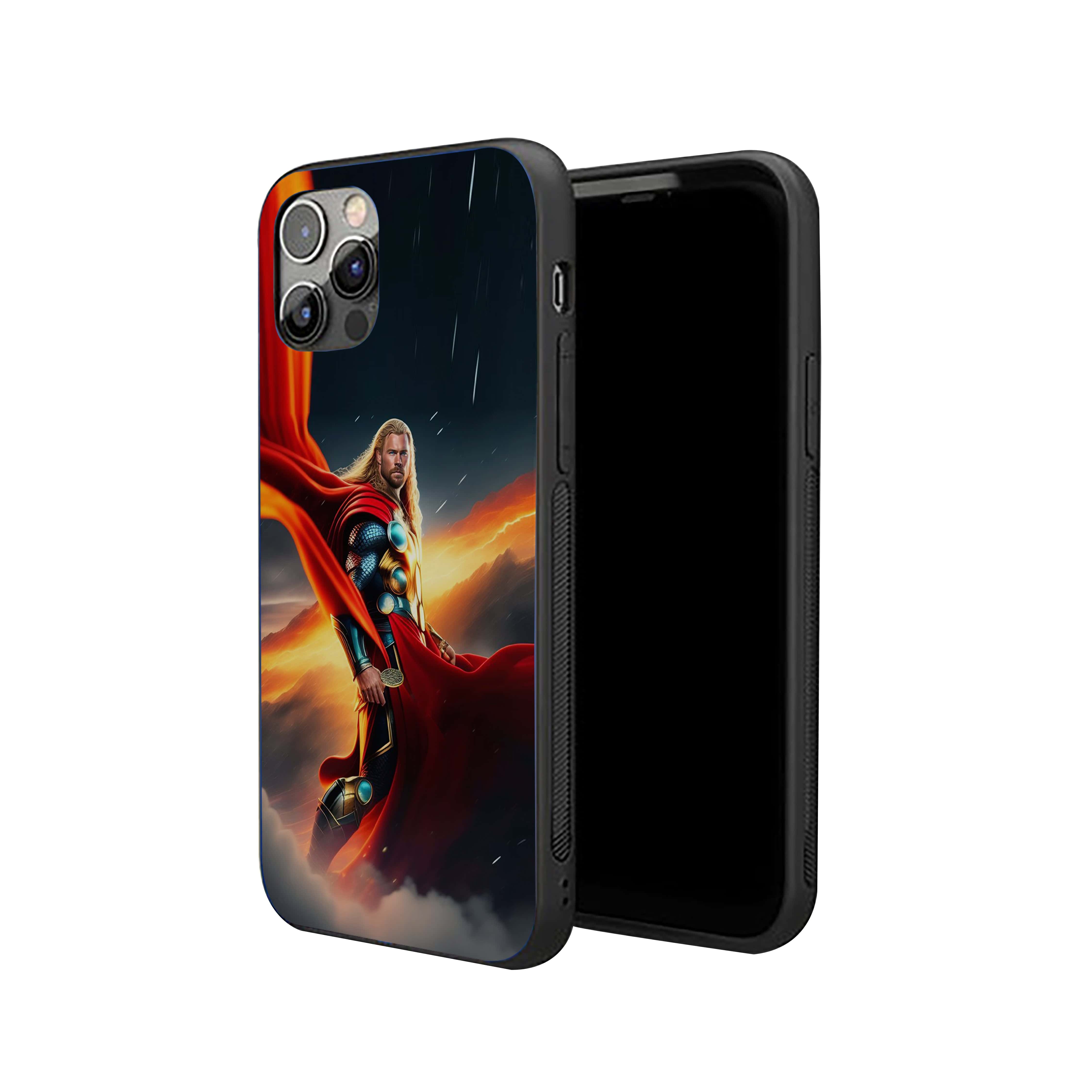 THOR Mid Action Silicone Armored Phone Case