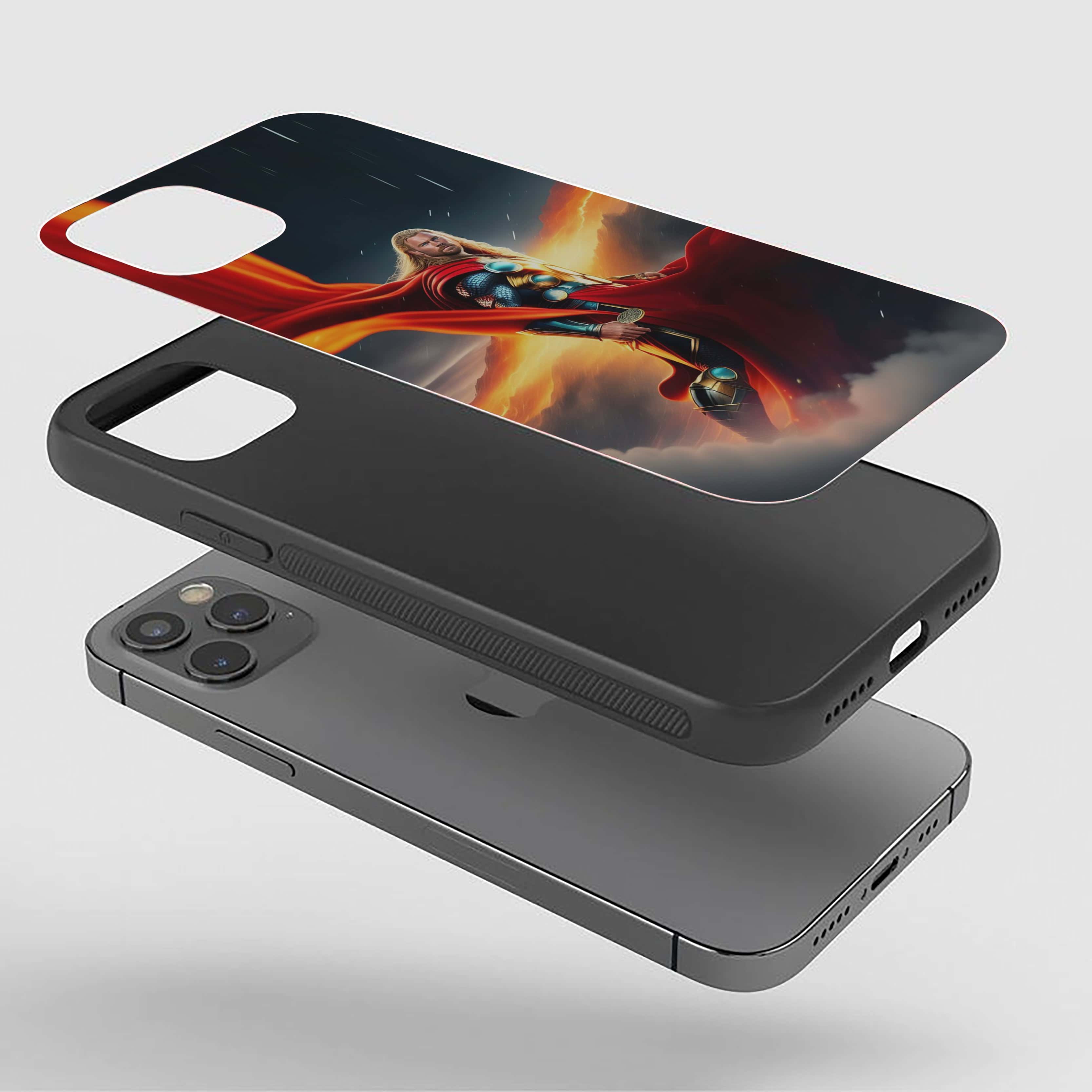 THOR Mid Action Silicone Armored Phone Case