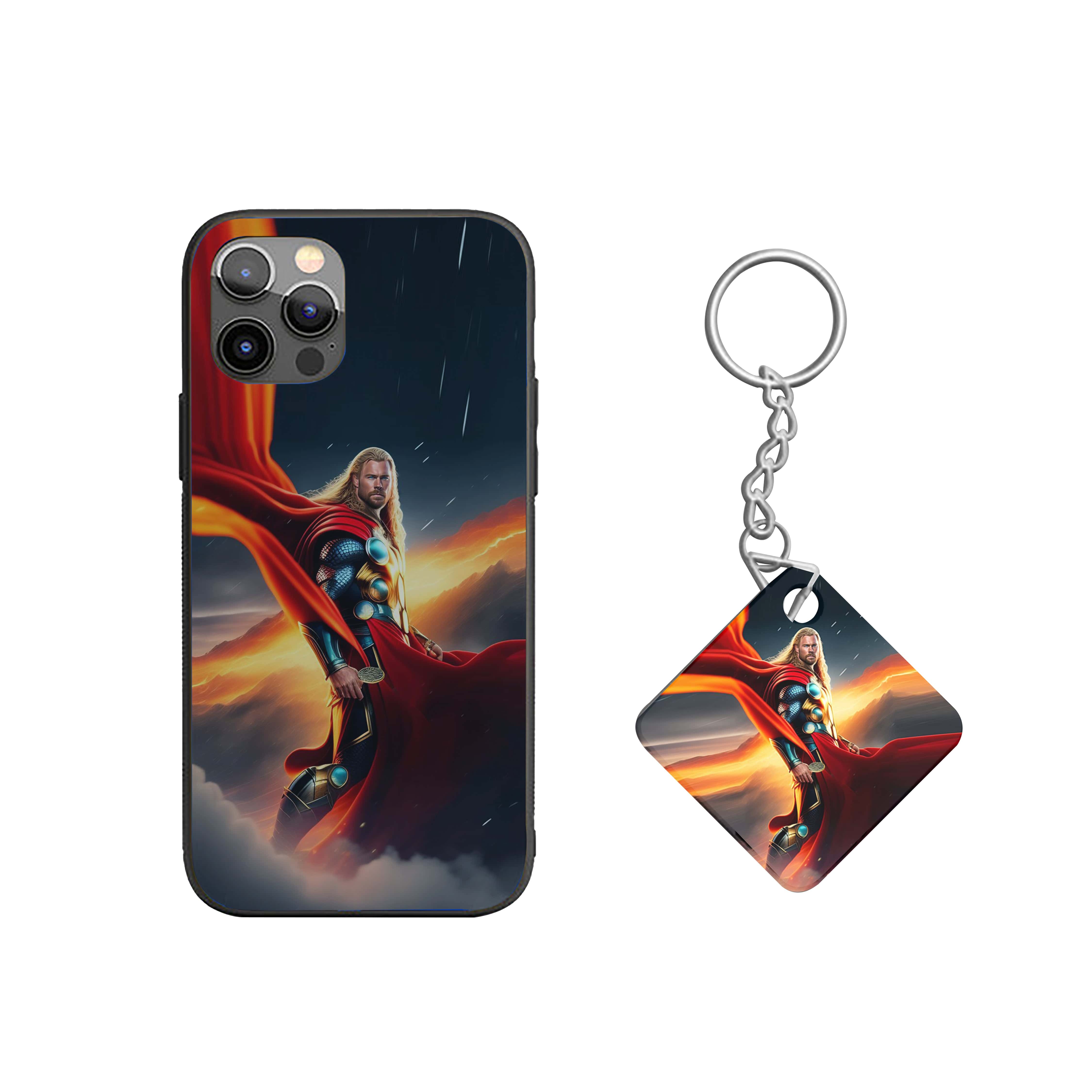 THOR Mid Action Silicone Armored Phone Case