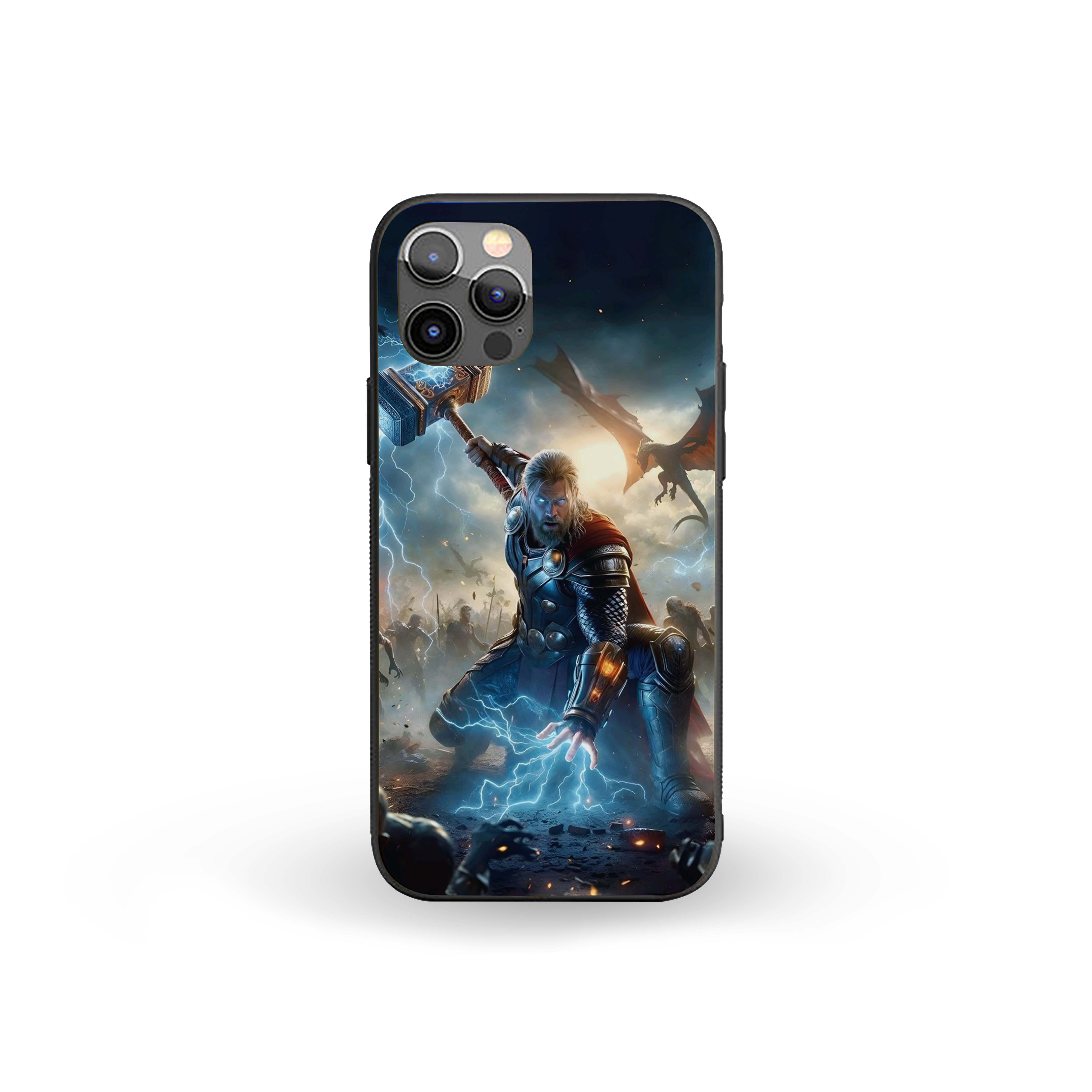 THOR Stormbringer's Wrath Silicone Armored Phone Case