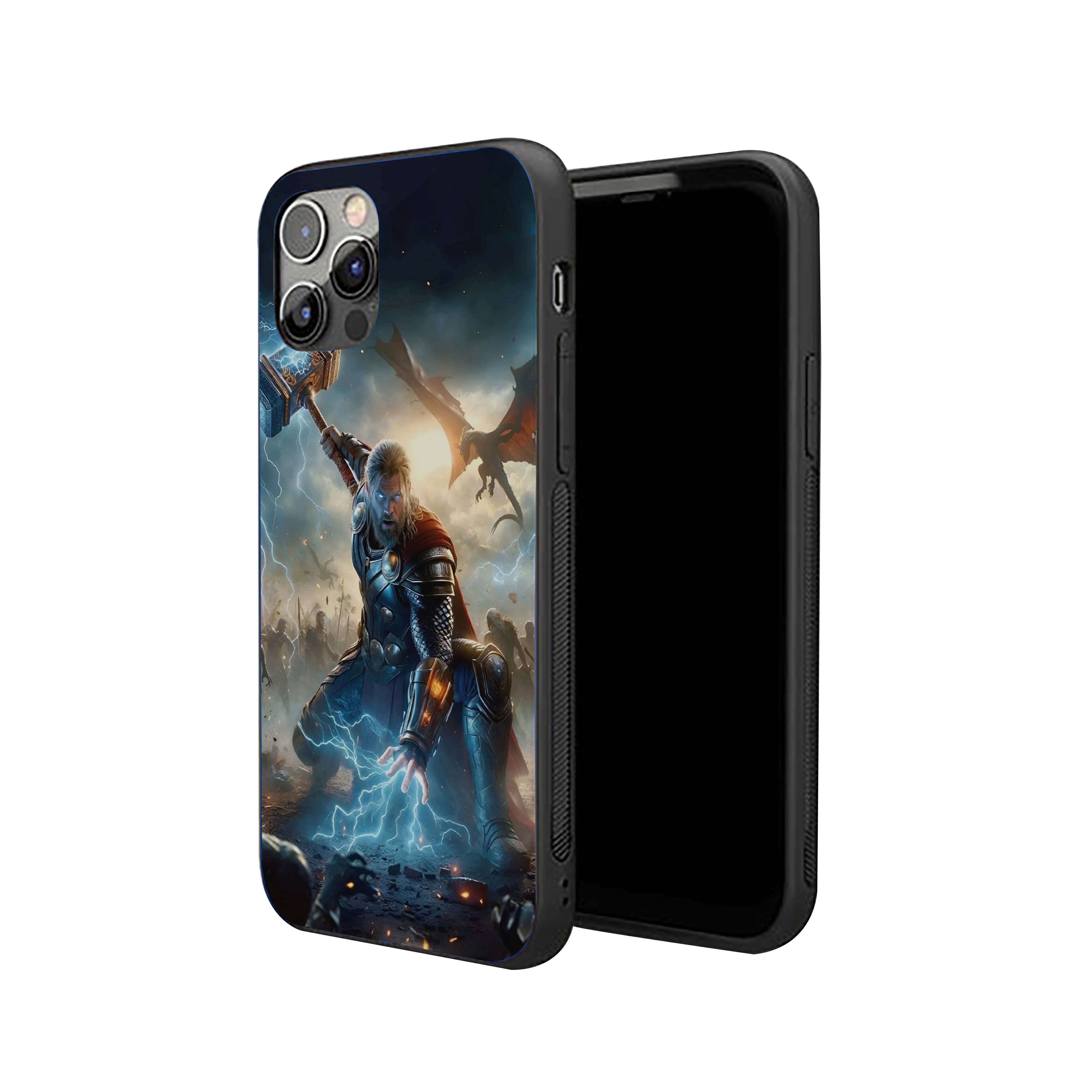 THOR Stormbringer's Wrath Silicone Armored Phone Case