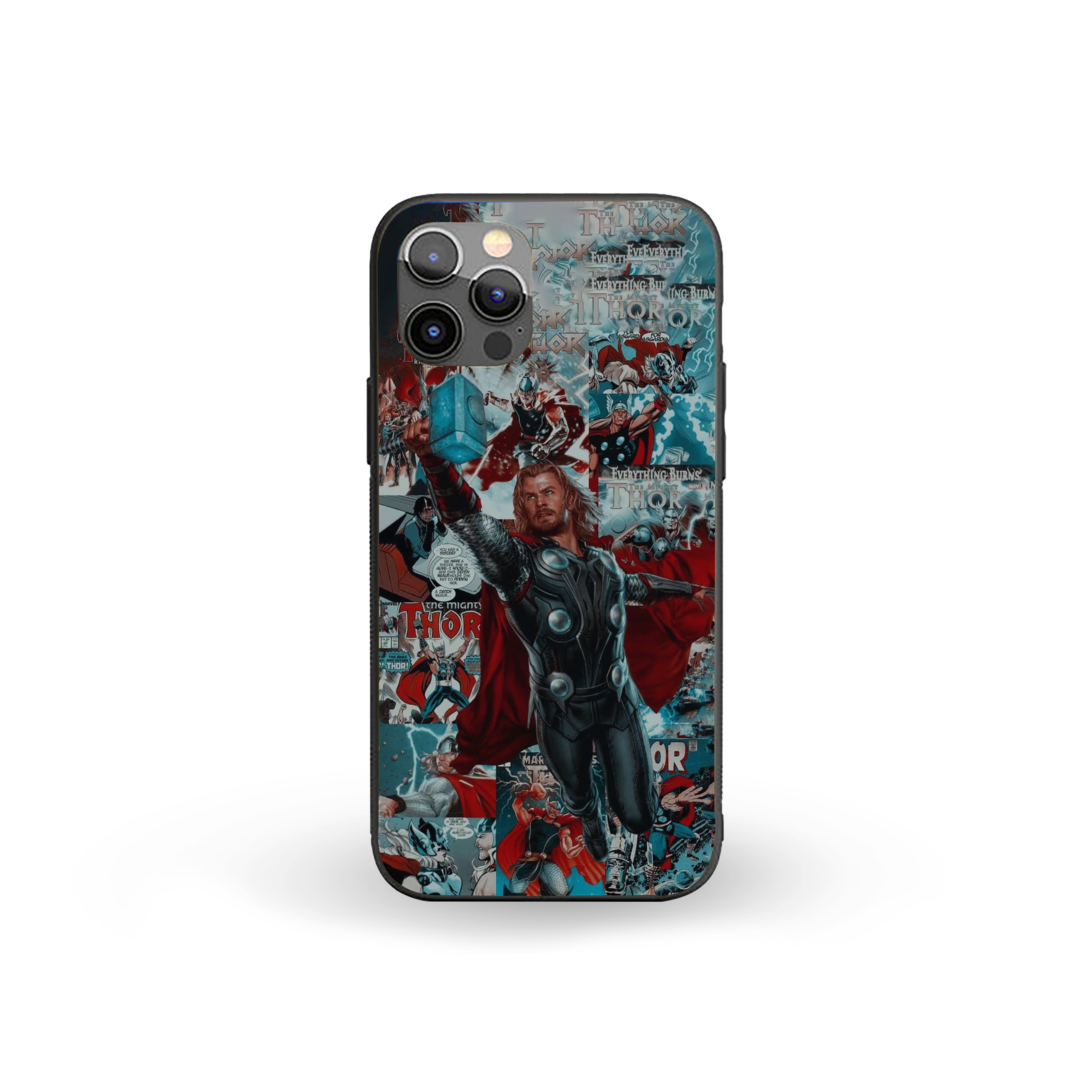 THOR Stormbringer's Wrath Silicone Armored Phone Case