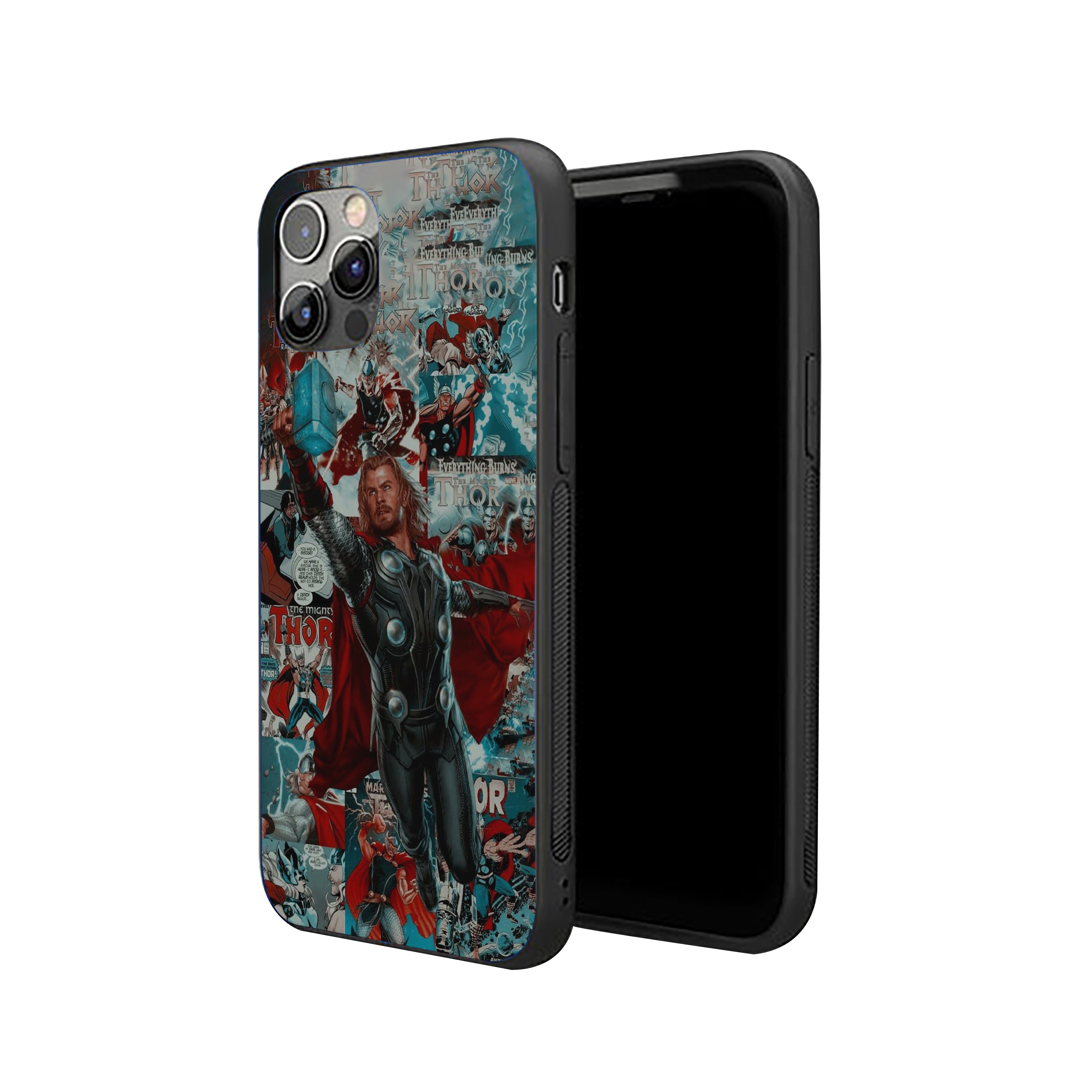 THOR Stormbringer's Wrath Silicone Armored Phone Case