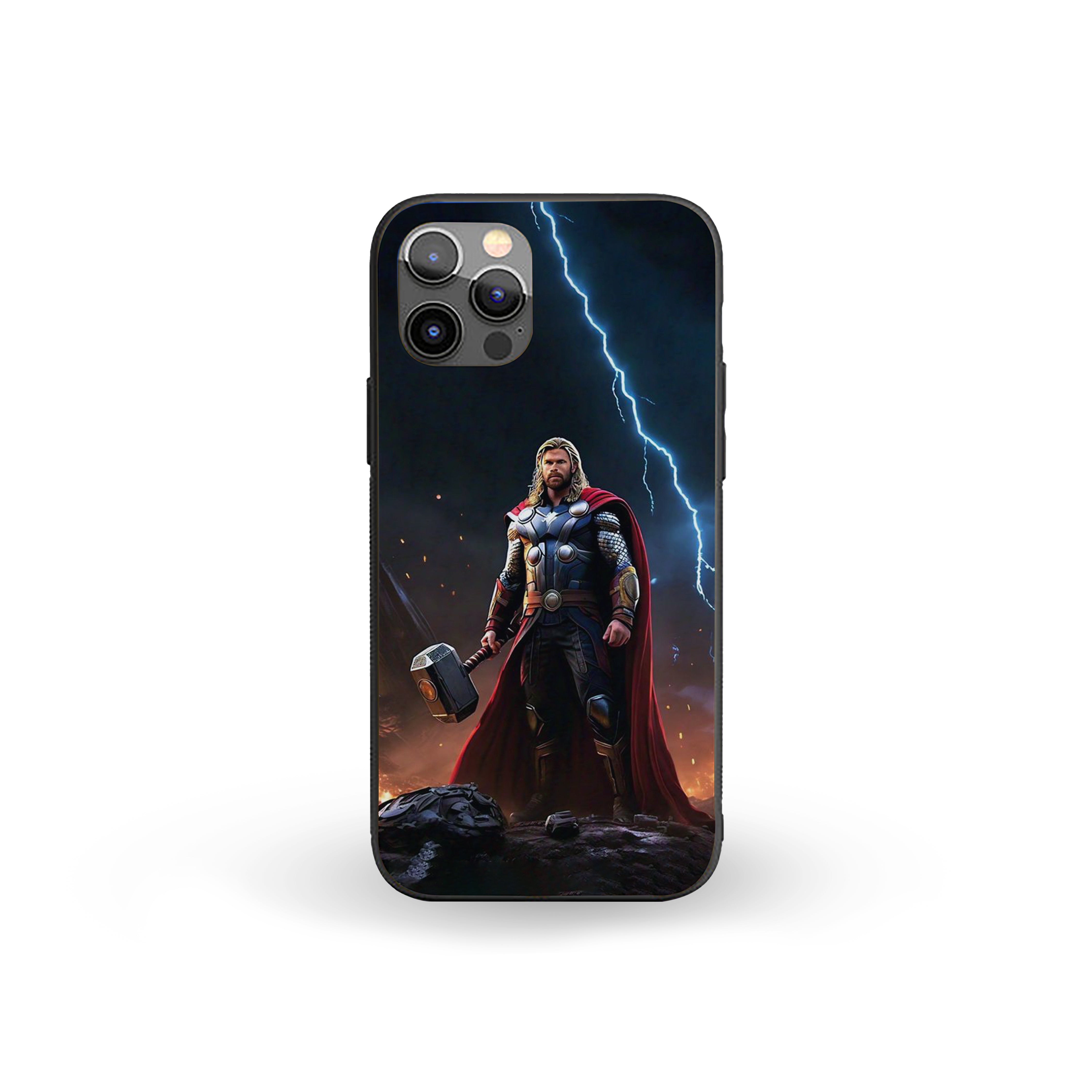 THOR Thunder God Unleashed Silicone Armored Phone Case