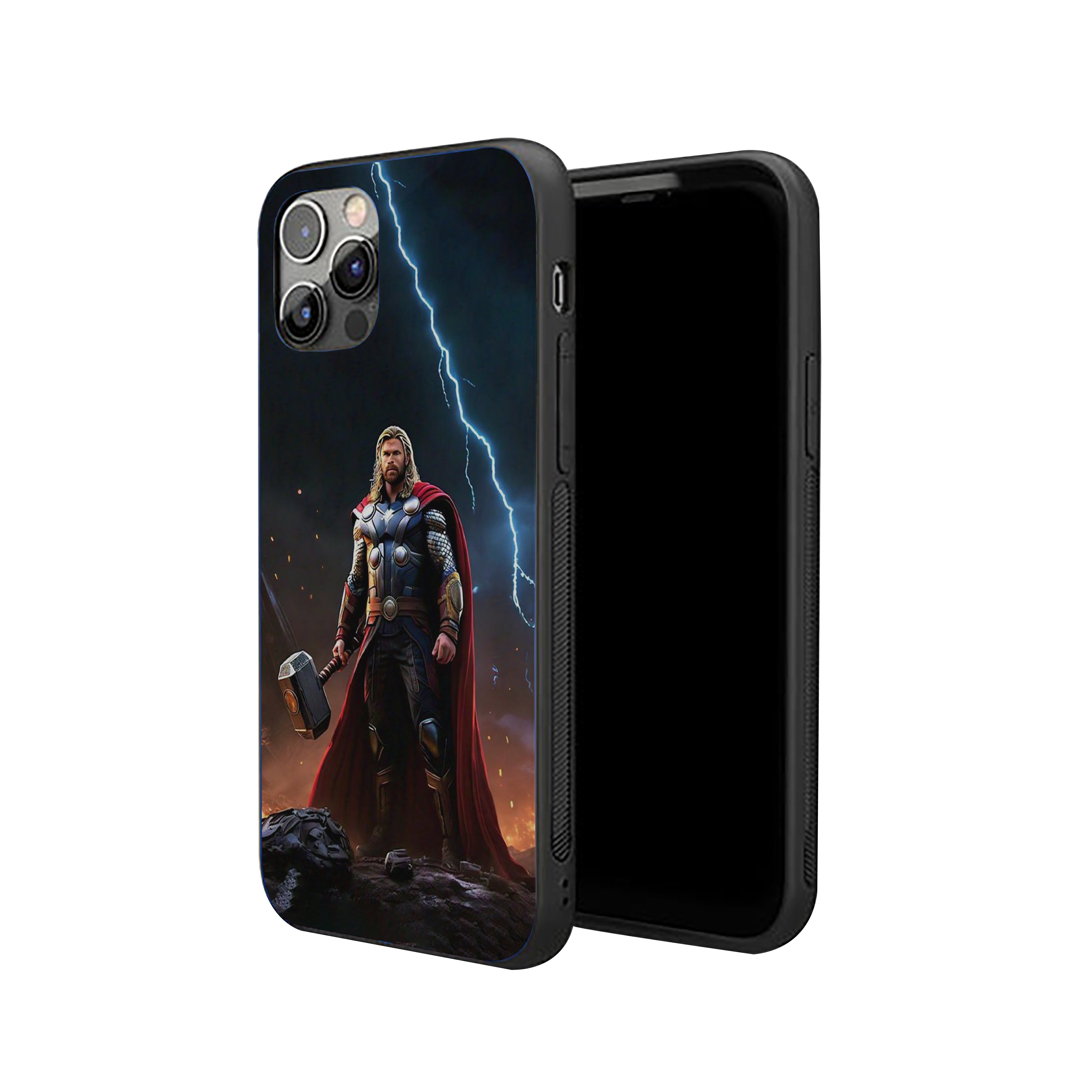 THOR Thunder God Unleashed Silicone Armored Phone Case