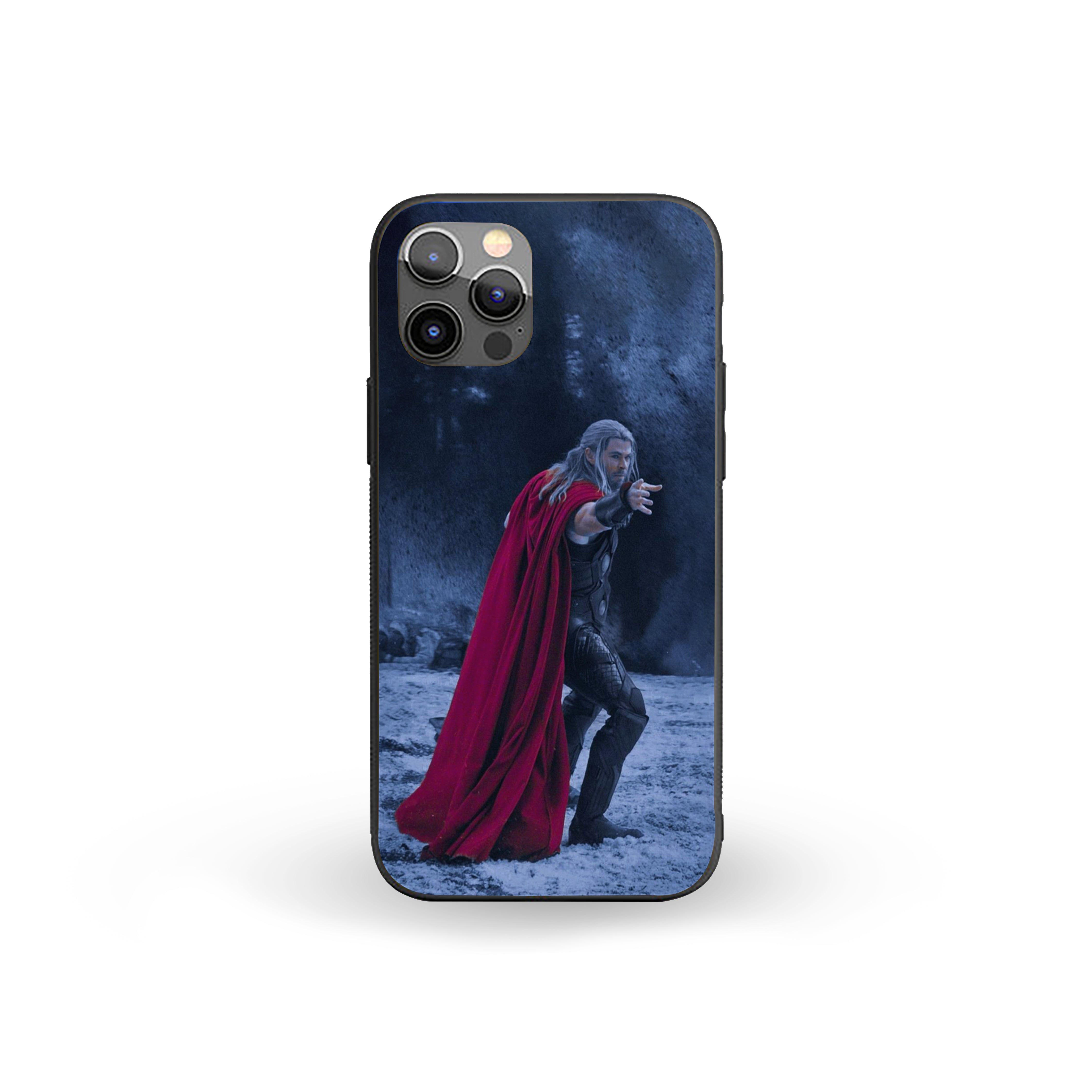 THOR Call of the Thunder King Silicone Armored Phone Case