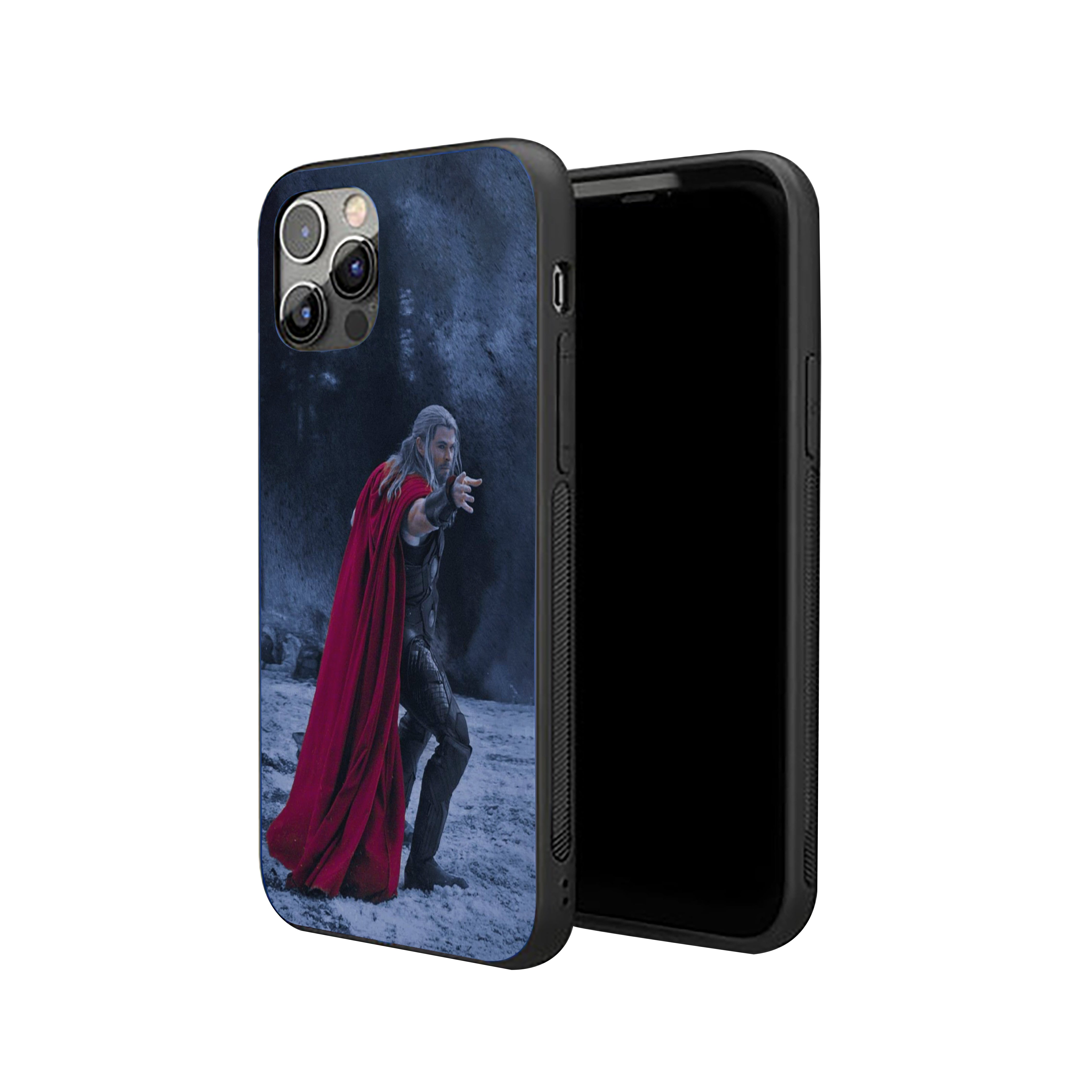 THOR Call of the Thunder King Silicone Armored Phone Case