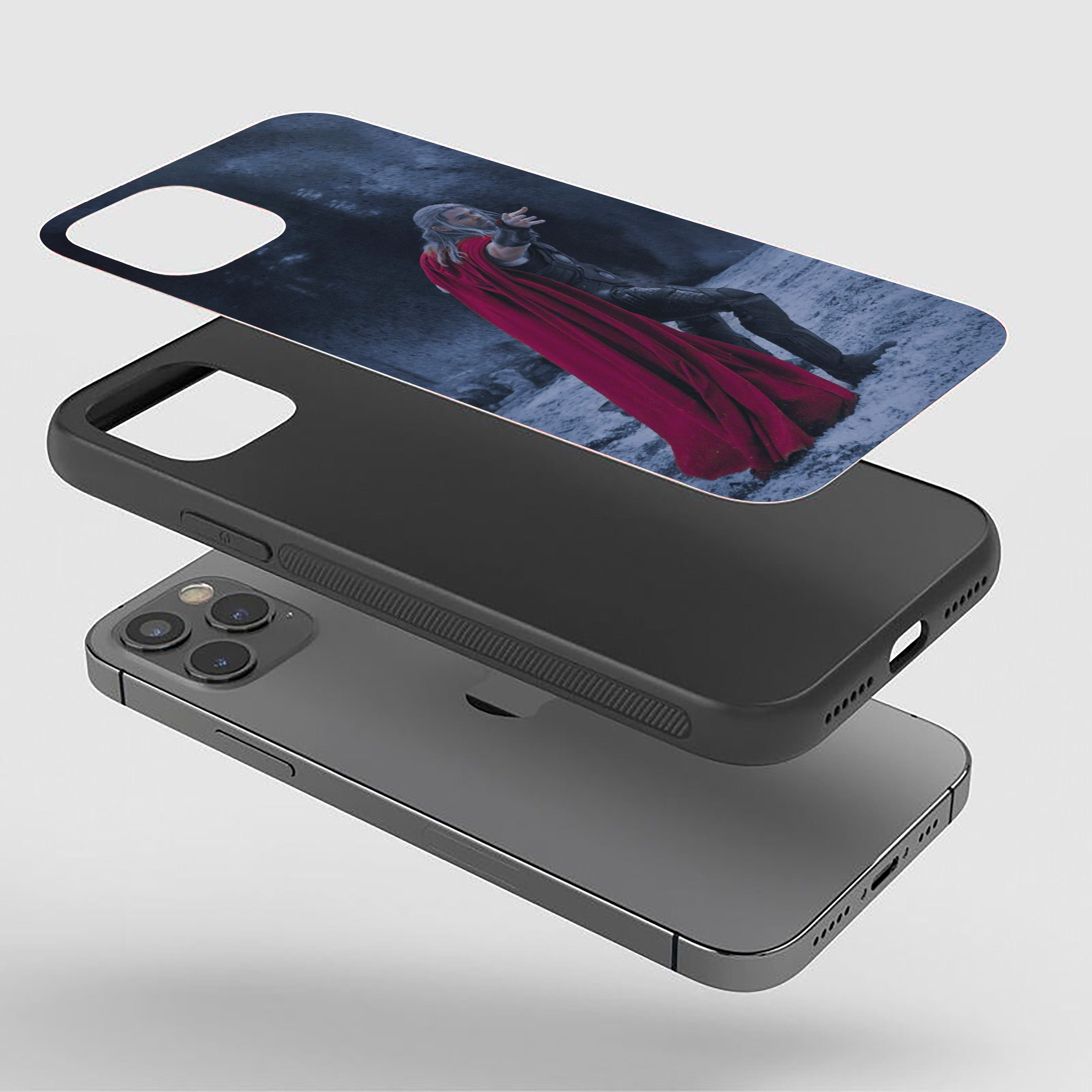THOR Call of the Thunder King Silicone Armored Phone Case